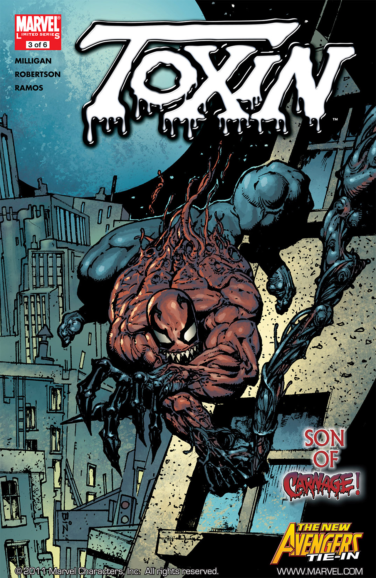 Read online Toxin comic -  Issue #3 - 1