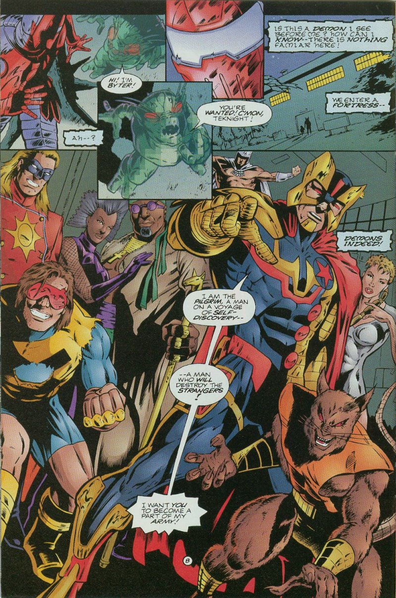 Read online The Night Man comic -  Issue #14 - 9