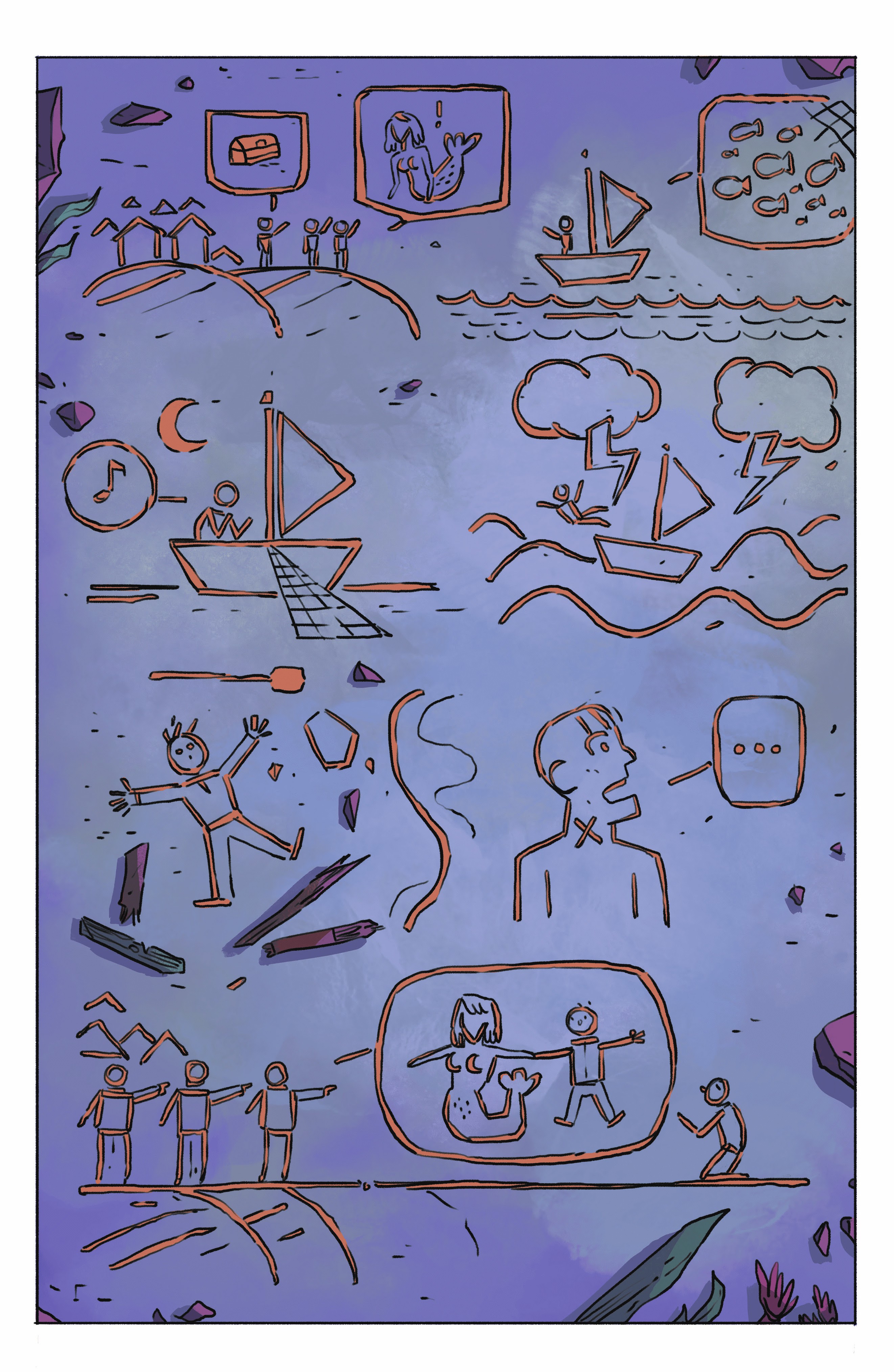 Read online Scales & Scoundrels Definitive Edition comic -  Issue # TPB 1 (Part 3) - 17