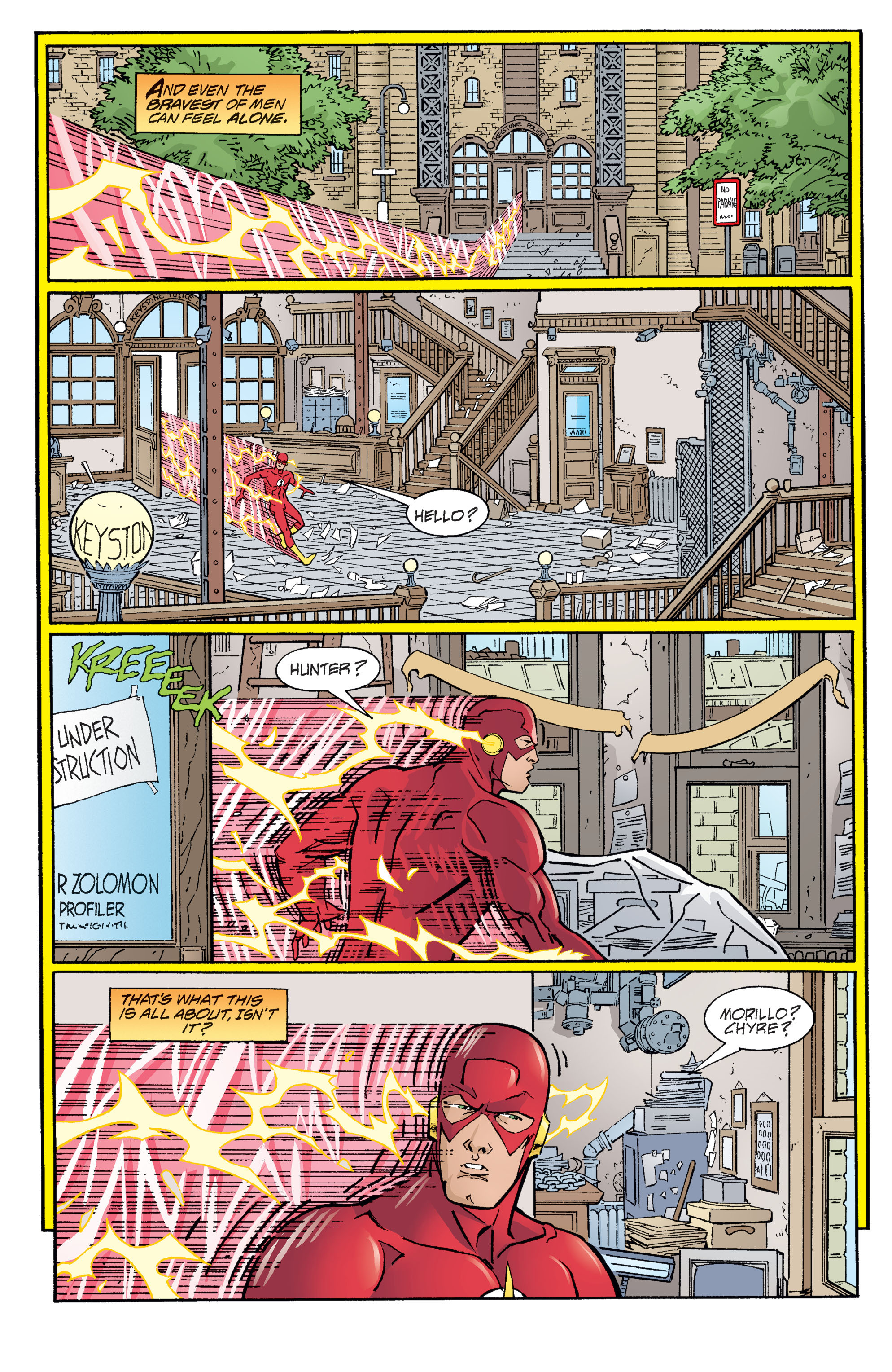 Read online The Flash (1987) comic -  Issue # _TPB The Flash By Geoff Johns Book 2 (Part 3) - 87