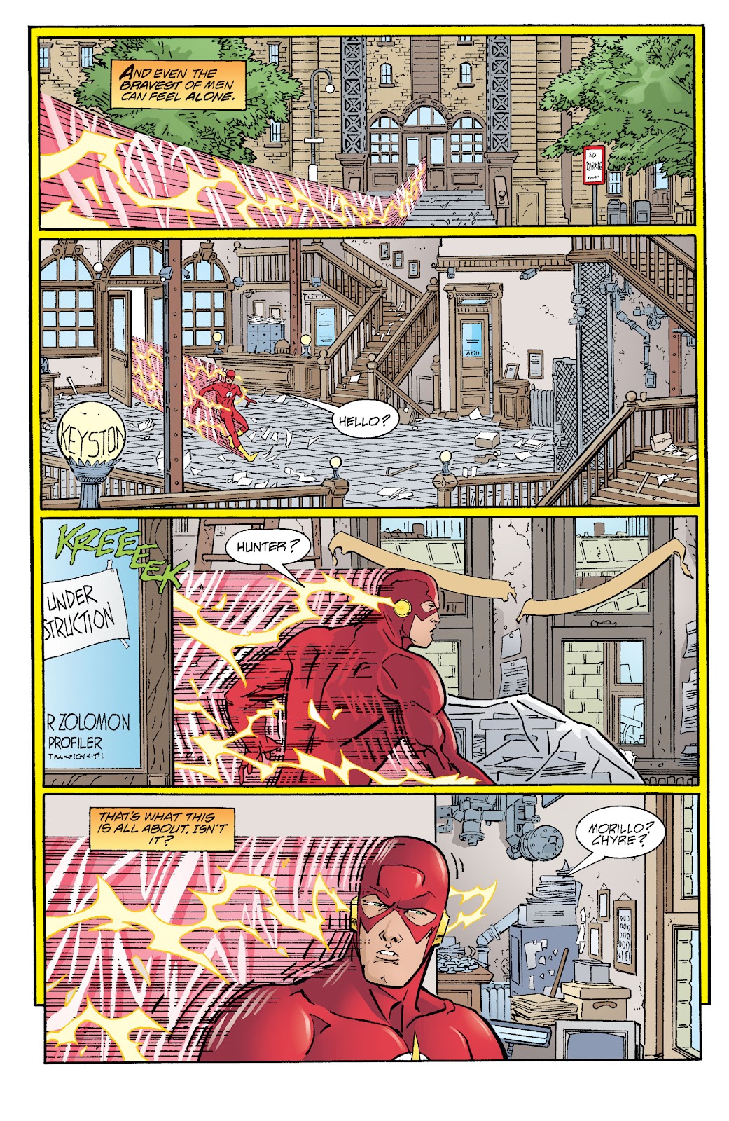 The Flash (1987) issue TPB The Flash By Geoff Johns Book 2 (Part 3) - Page 87
