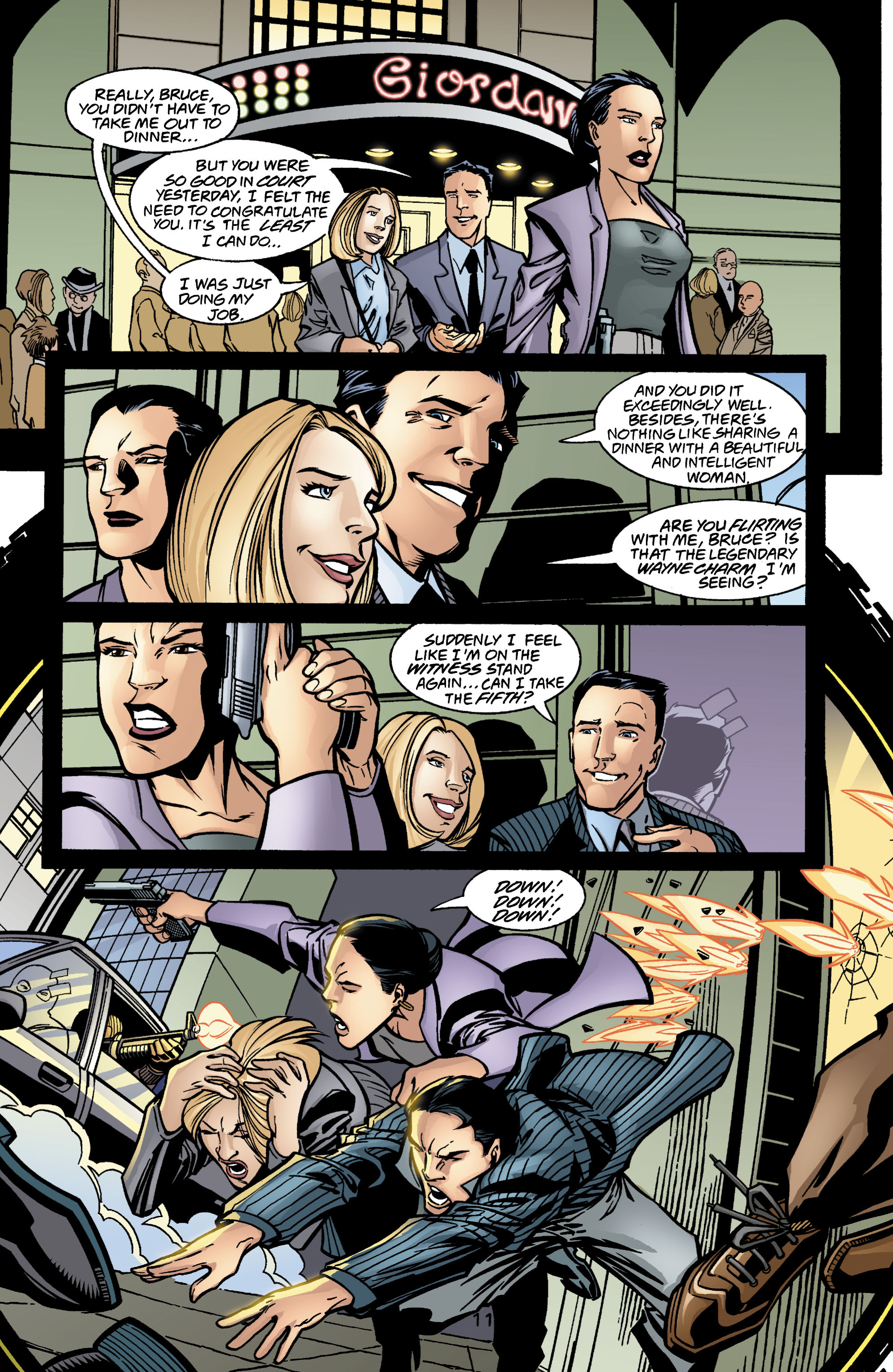 Read online Batman (1940) comic -  Issue #585 - 12