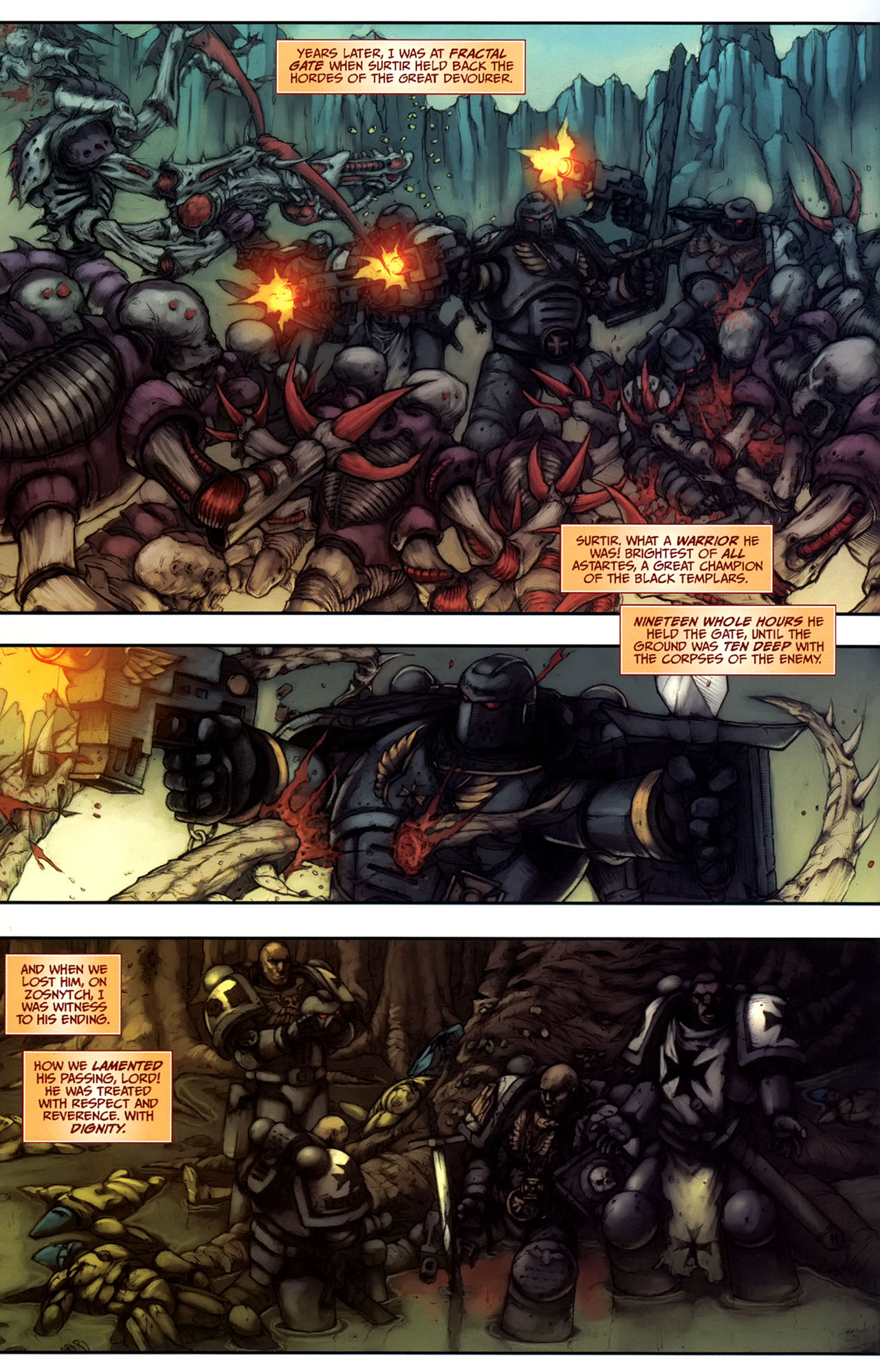 Read online Warhammer 40,000 comic -  Issue # Full - 10