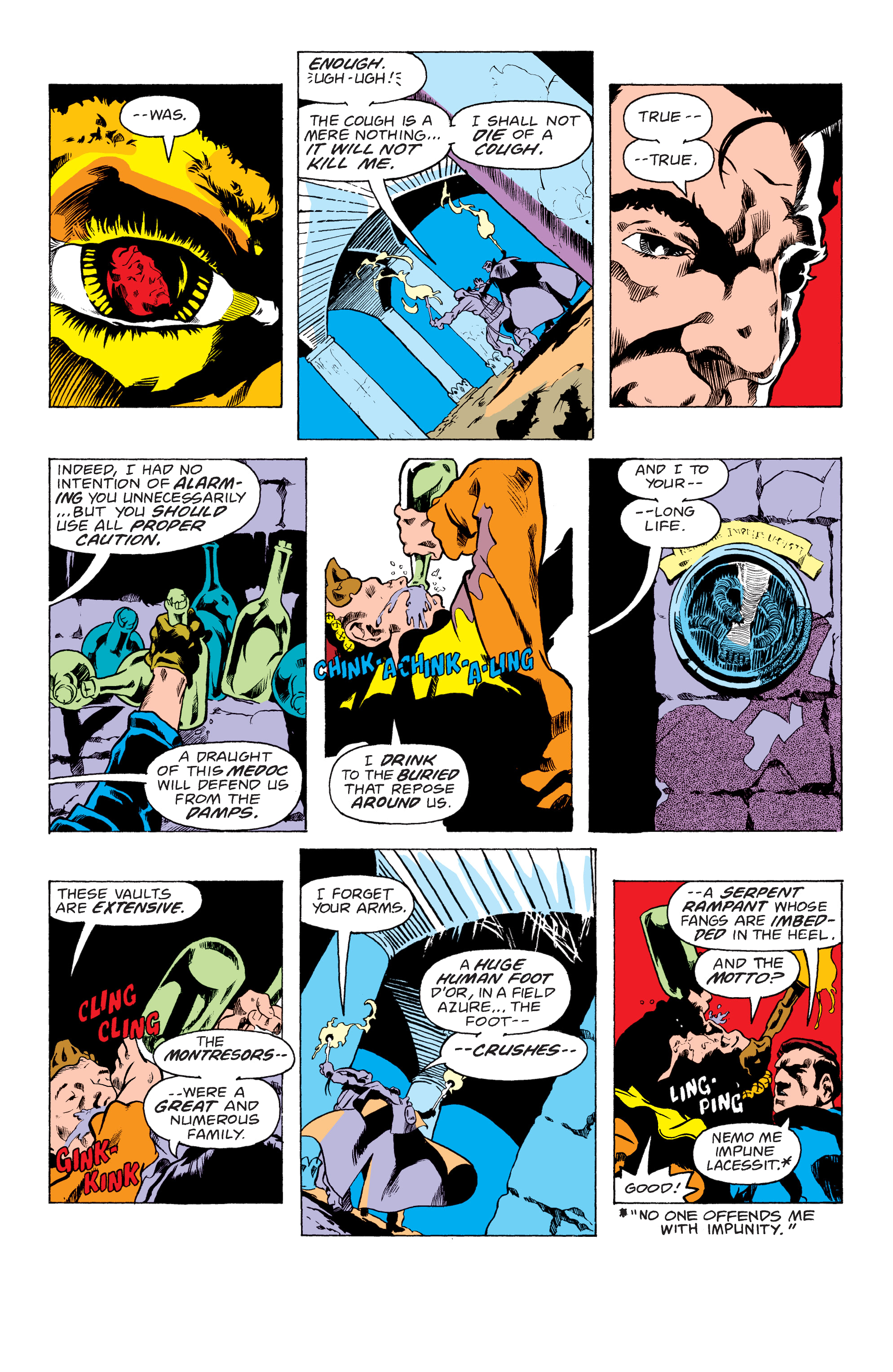 Read online Marvel Classics Comics Series Featuring comic -  Issue #28 - 45