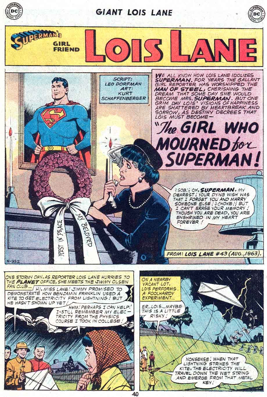 Read online Superman's Girl Friend, Lois Lane comic -  Issue #113 - 42