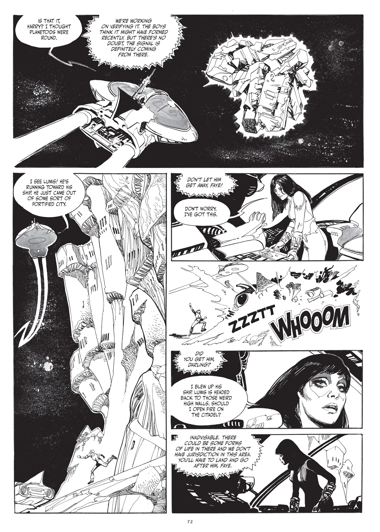 Read online Prison Ship comic -  Issue # TPB - 73