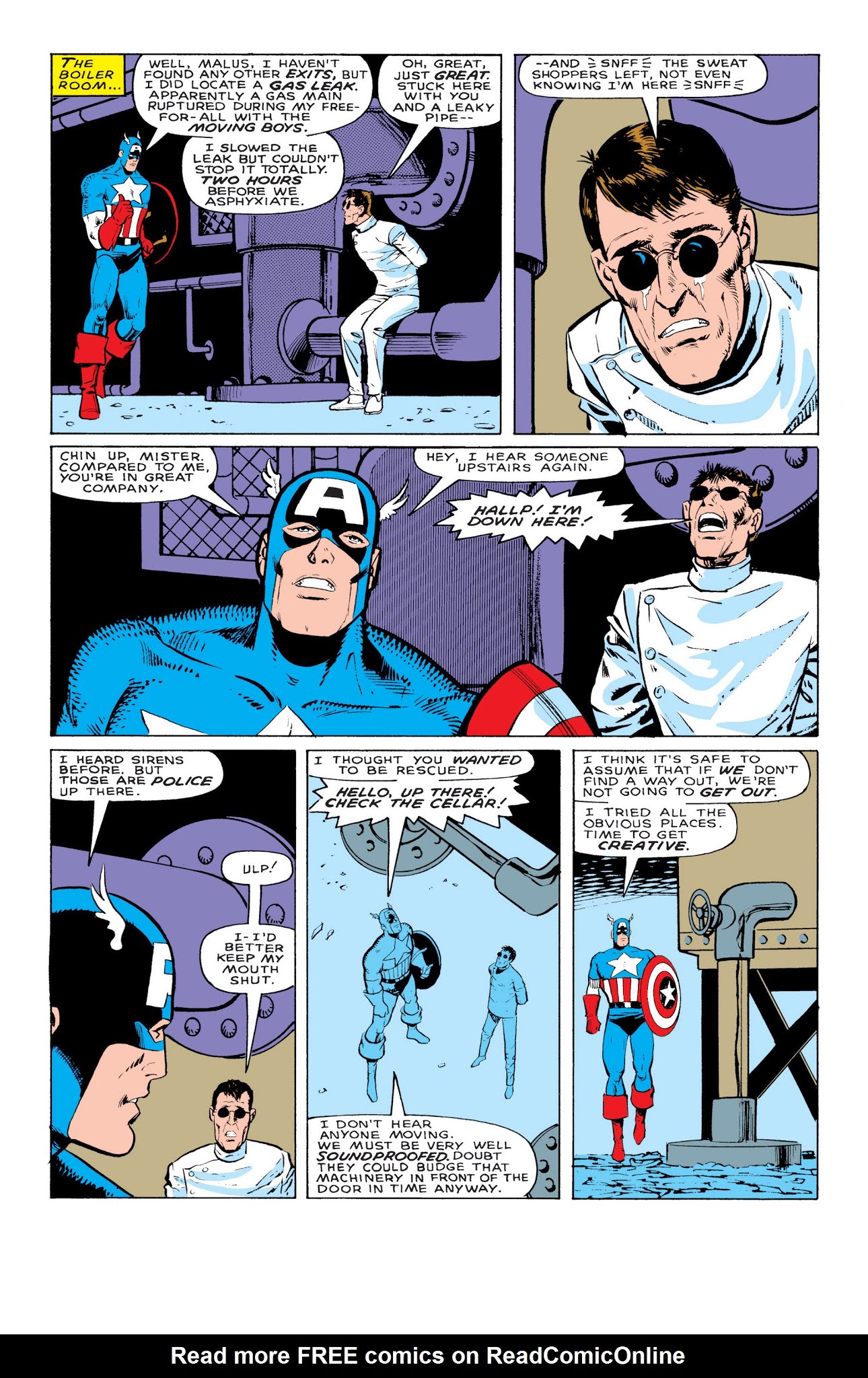 Read online Captain America Epic Collection comic -  Issue # Justice is Served (Part 5) - 29