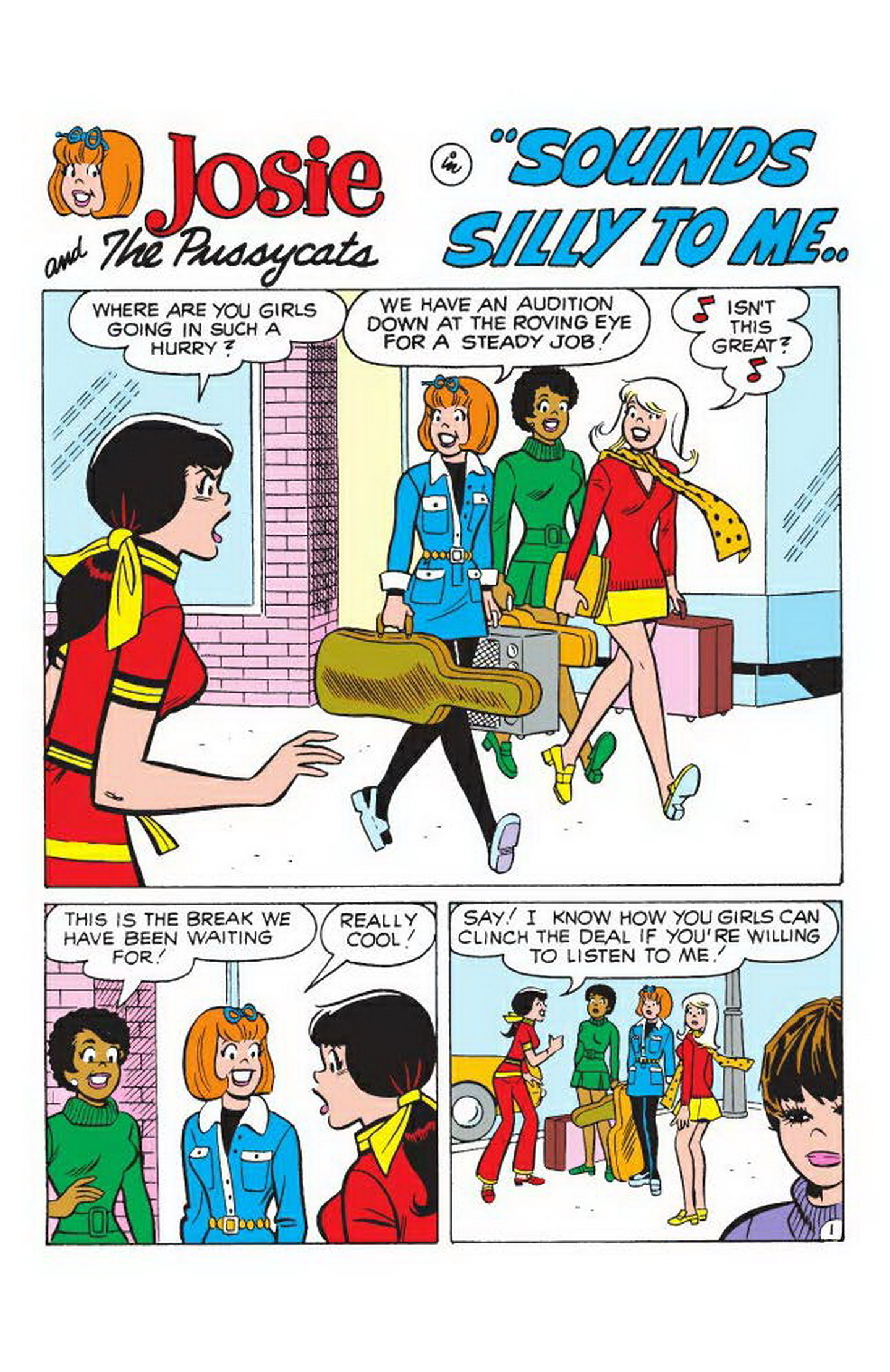 Read online Best of Josie and the Pussycats: Greatest Hits comic -  Issue # TPB (Part 2) - 15