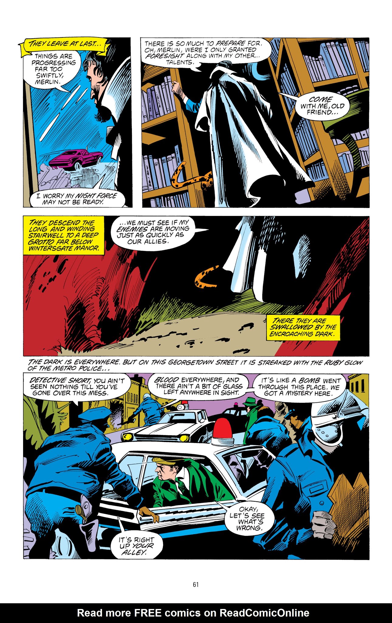 Read online The Night Force comic -  Issue # _TPB (Part 1) - 60