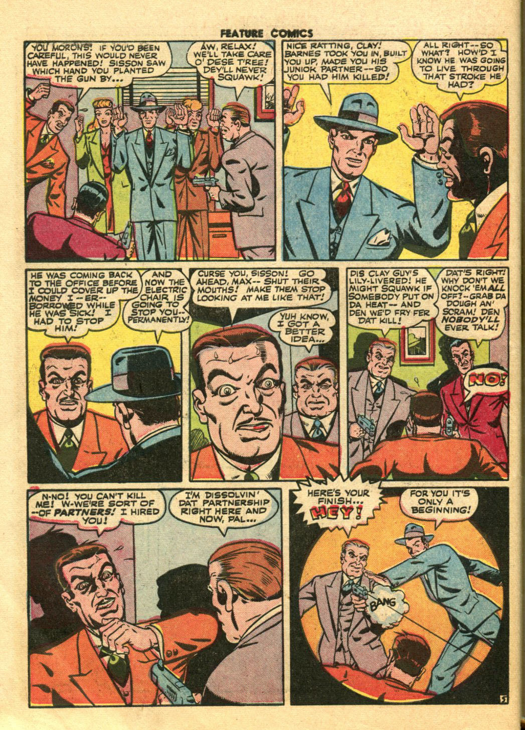 Read online Feature Comics comic -  Issue #81 - 50