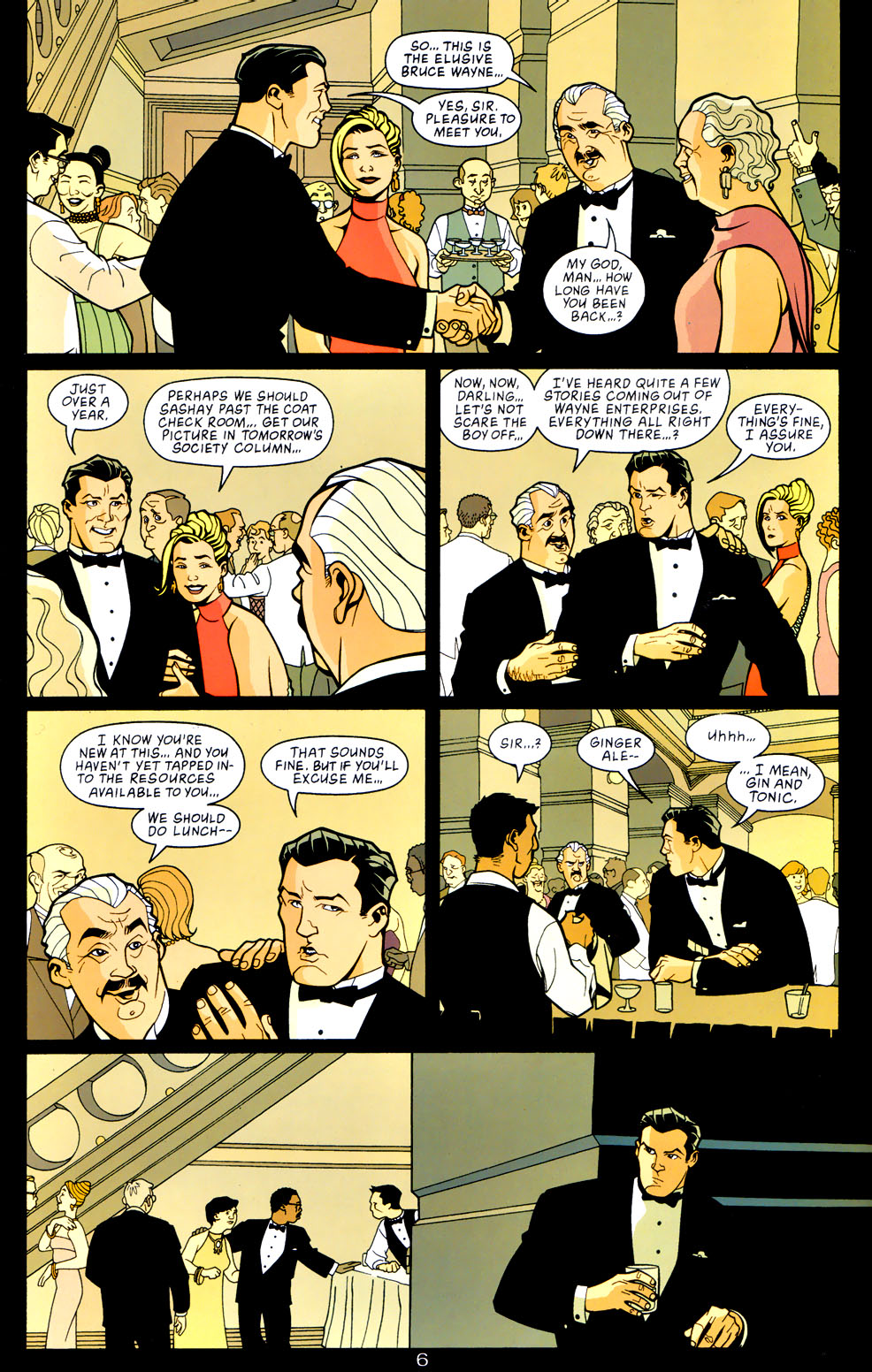 Read online Batman: Tenses comic -  Issue #1 - 9