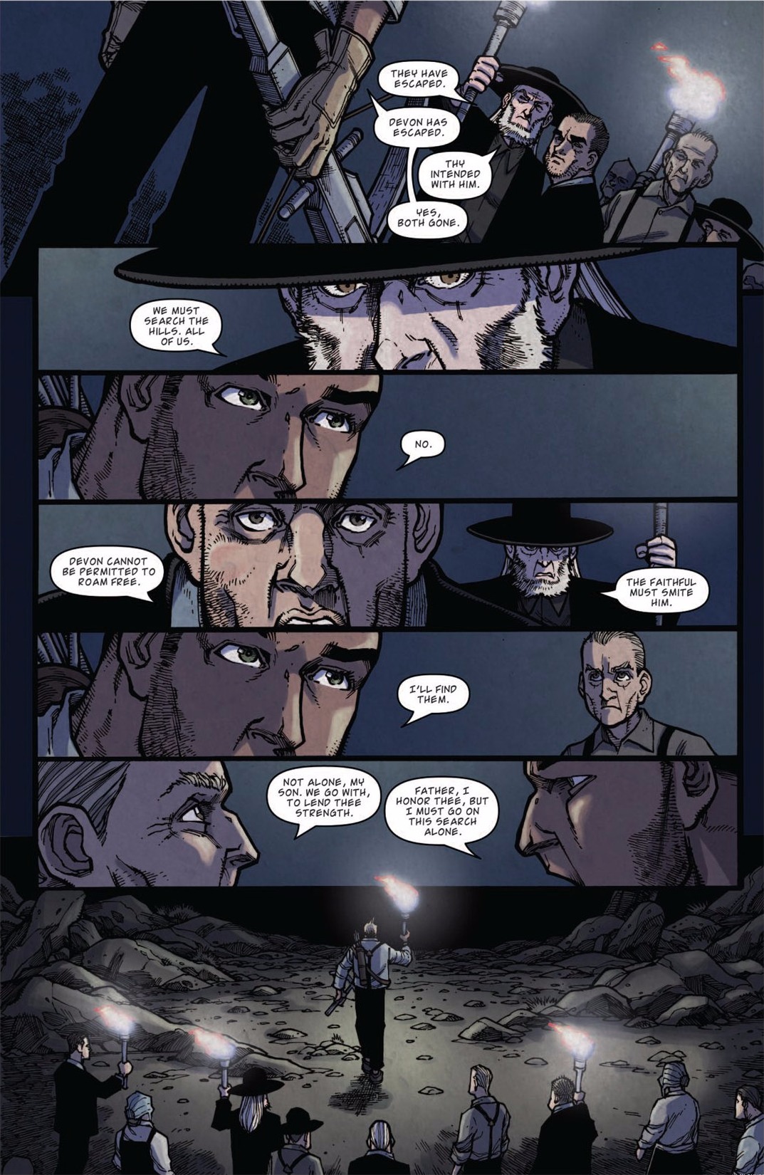 Read online Phoenix Without Ashes comic -  Issue # TPB - 97