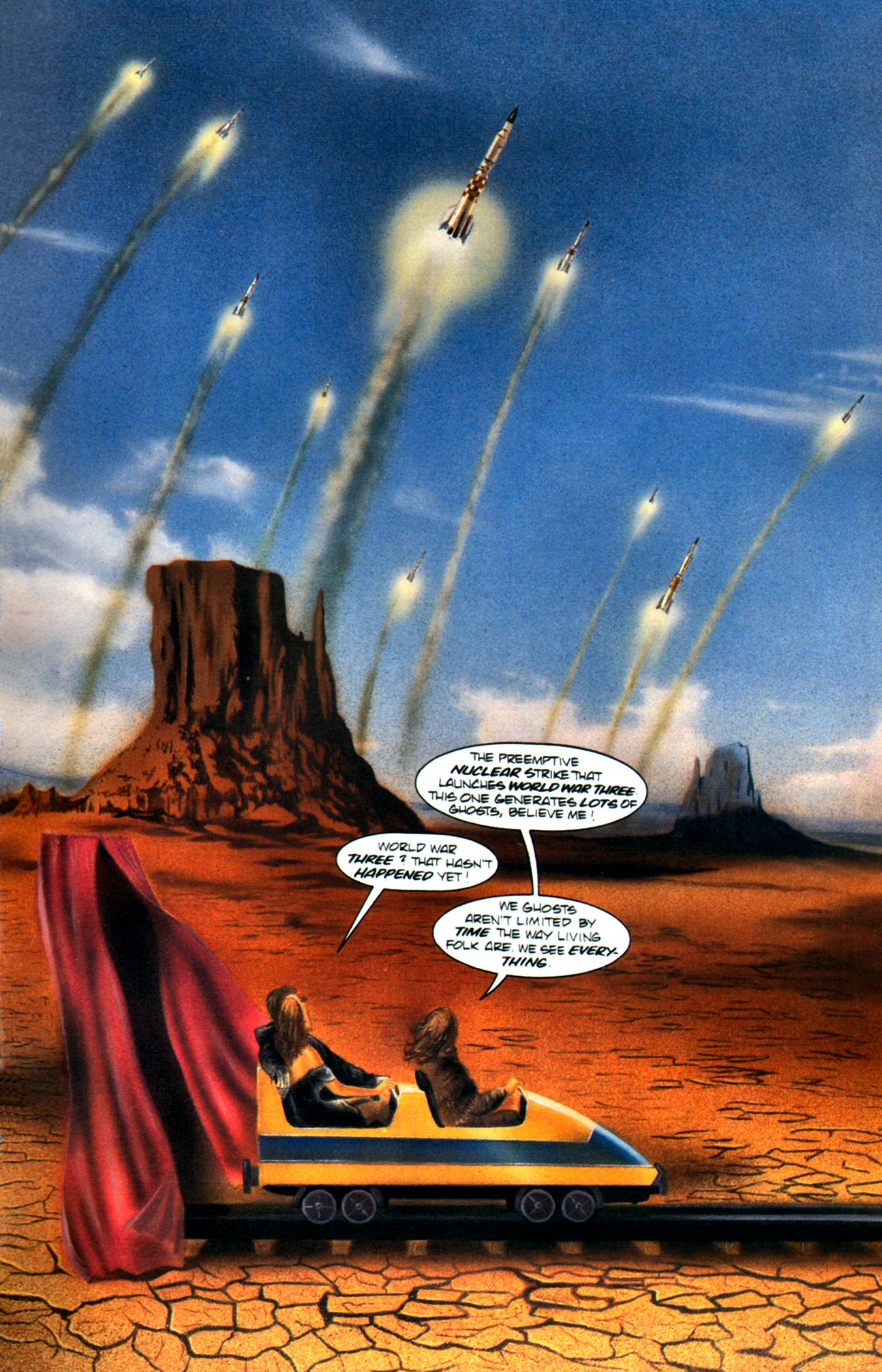 Read online Piers Anthony's Incarnations of Immortality: On A Pale Horse comic -  Issue #4 - 23