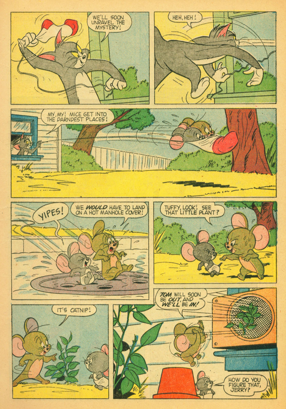 Read online Tom & Jerry Comics comic -  Issue #170 - 9