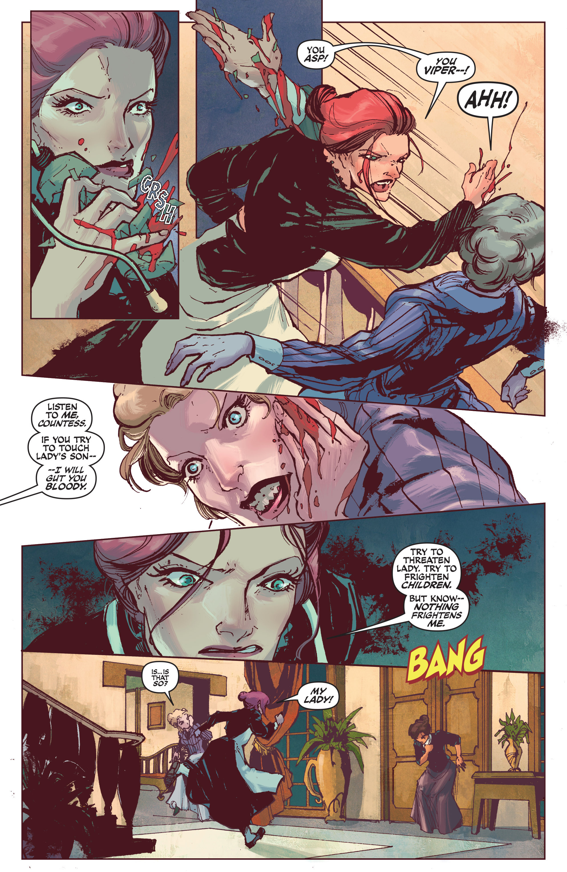 Read online InSEXts comic -  Issue #3 - 14