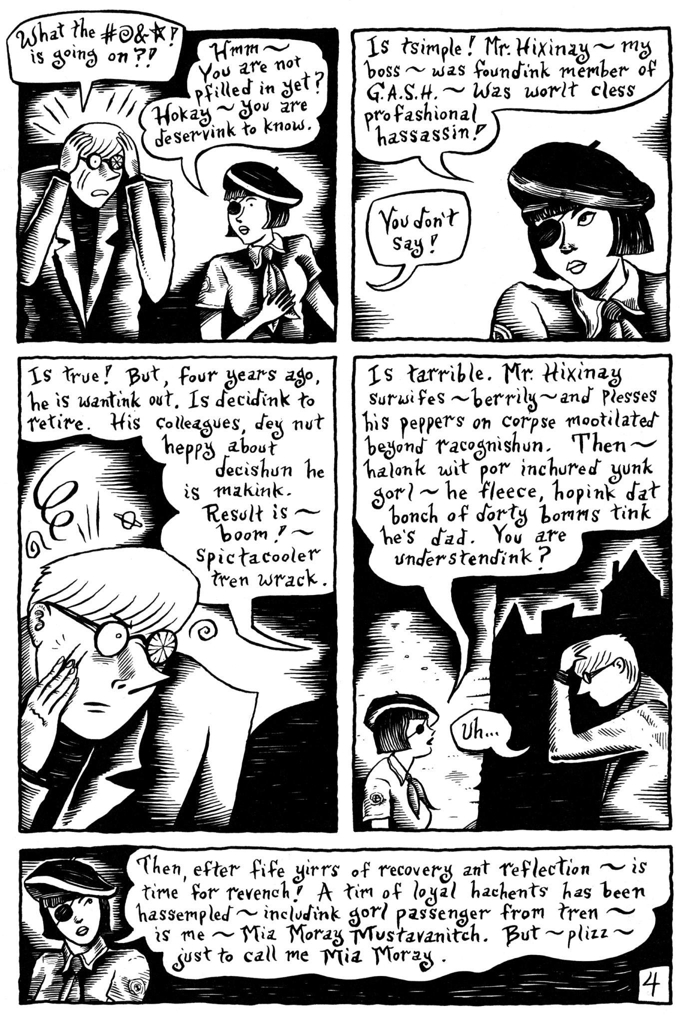 Read online Zero Zero comic -  Issue #14 - 41