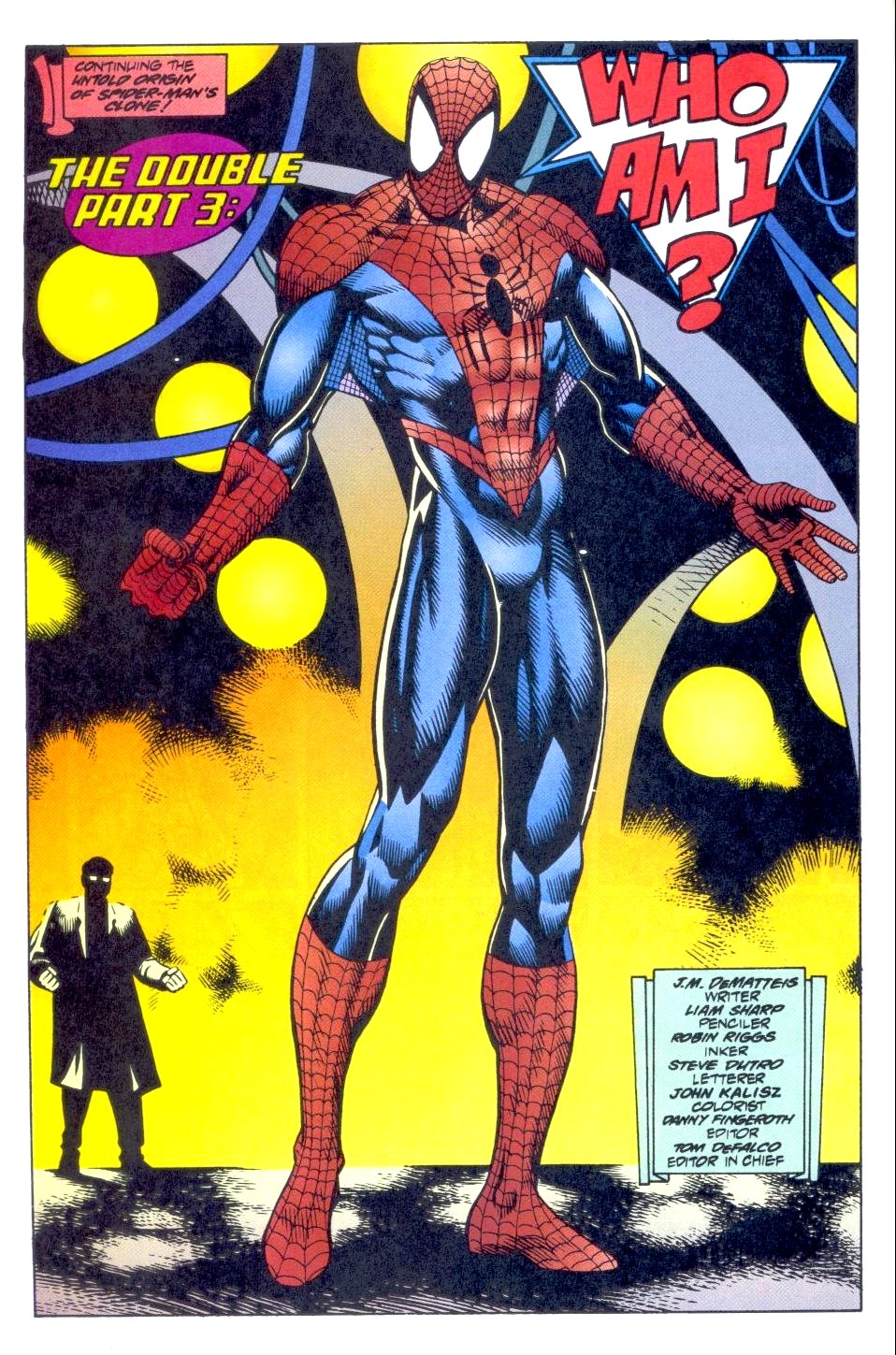 Read online Spider-Man (1990) comic -  Issue #51 - A Heart Beat Away - 24