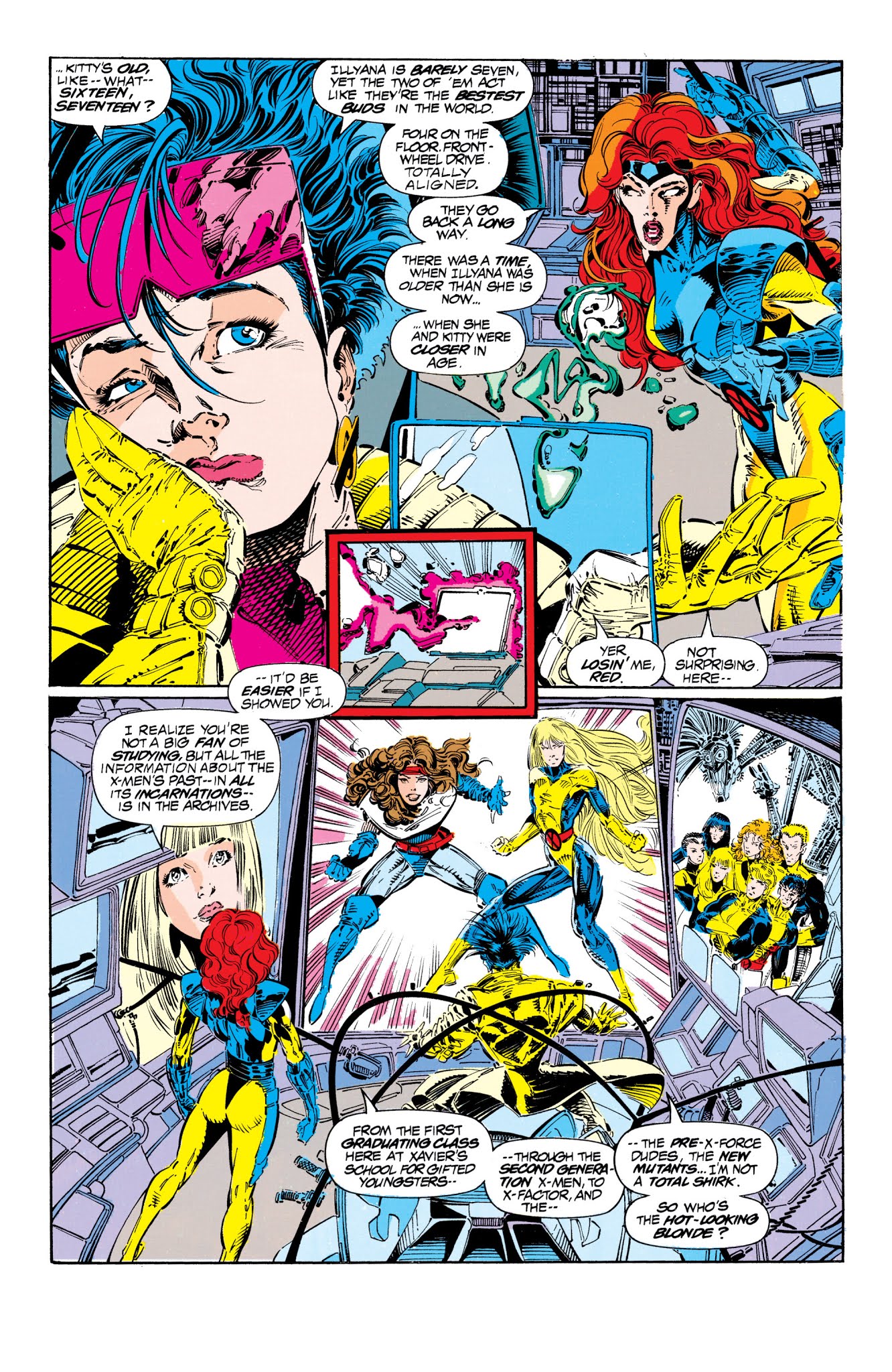 Read online X-Men: Fatal Attractions comic -  Issue # TPB (Part 2) - 7