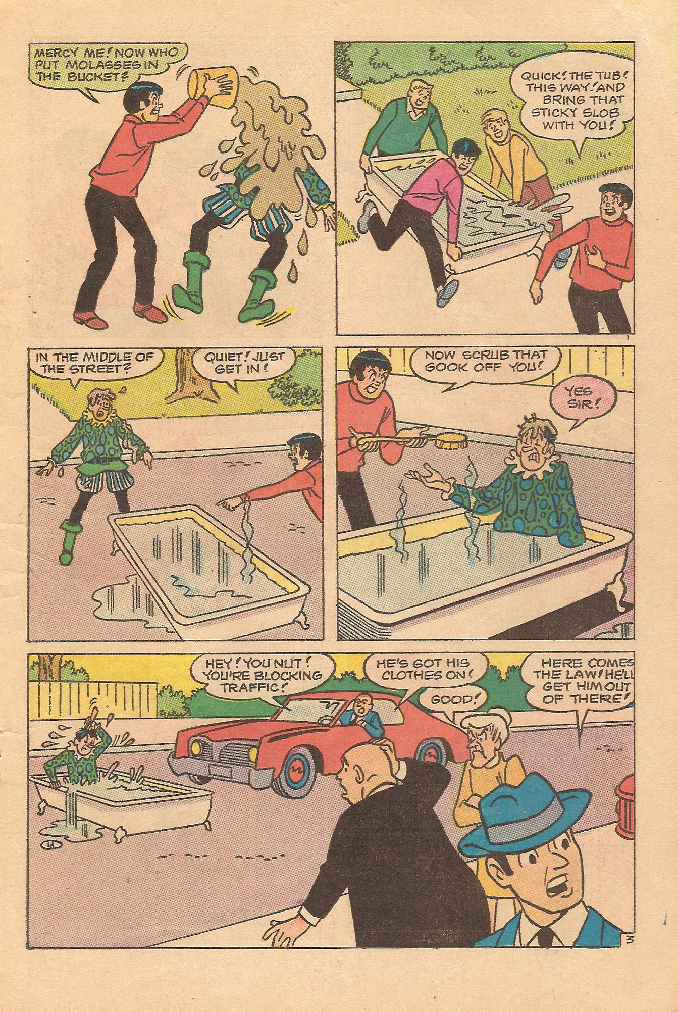 Read online Jughead (1965) comic -  Issue #179 - 15