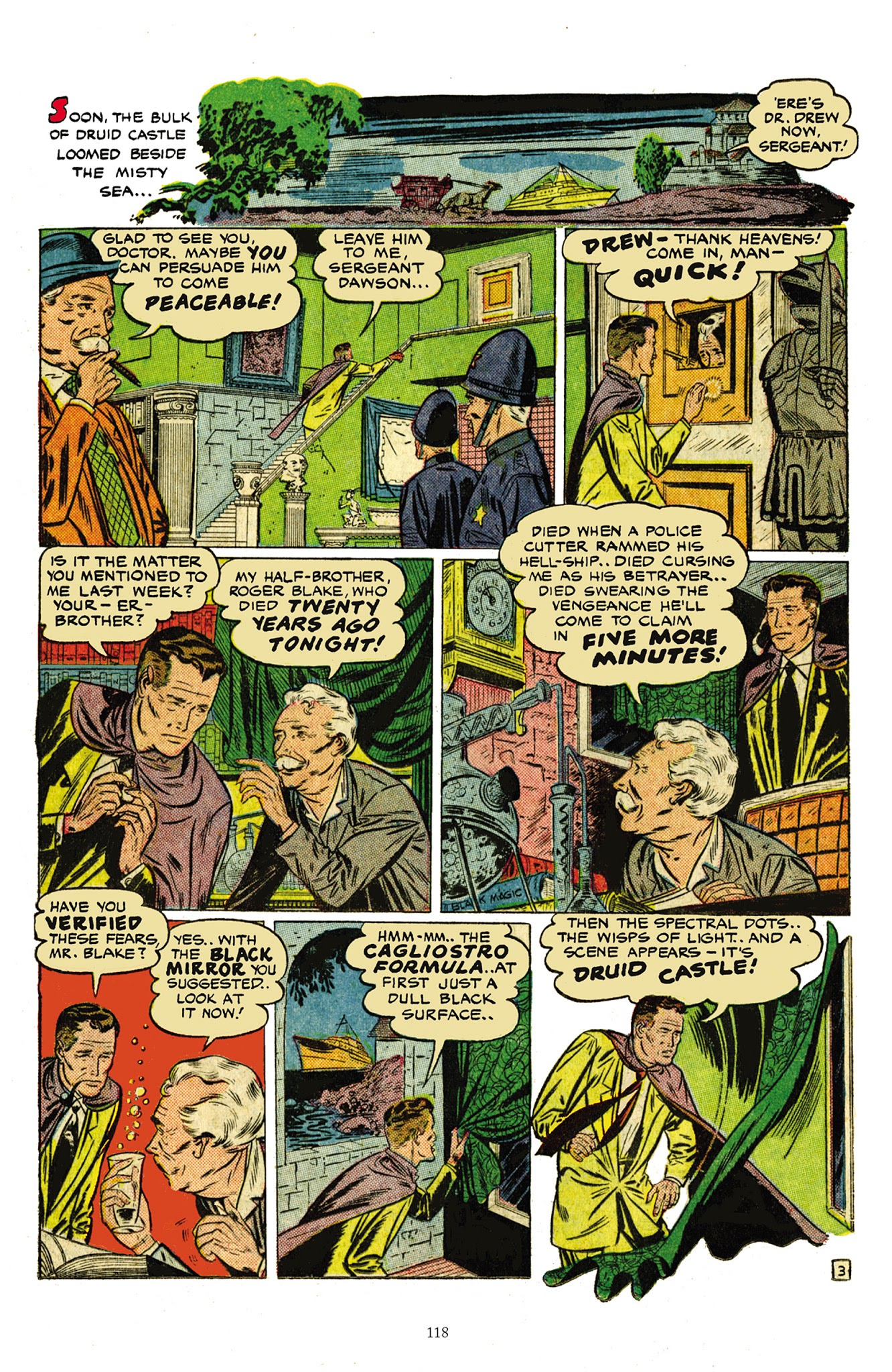 Read online Mr. Monster Presents: The Secret Files of Dr. Drew comic -  Issue # TPB - 119