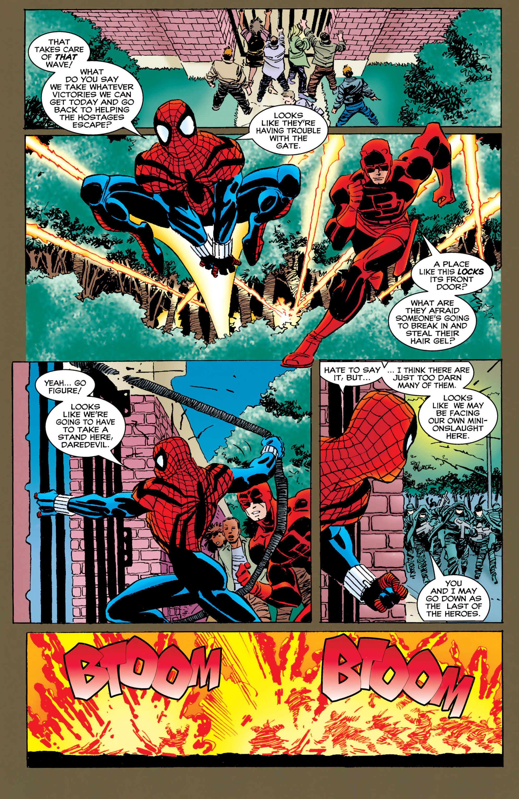 Read online The Amazing Spider-Man: The Complete Ben Reilly Epic comic -  Issue # TPB 6 - 41