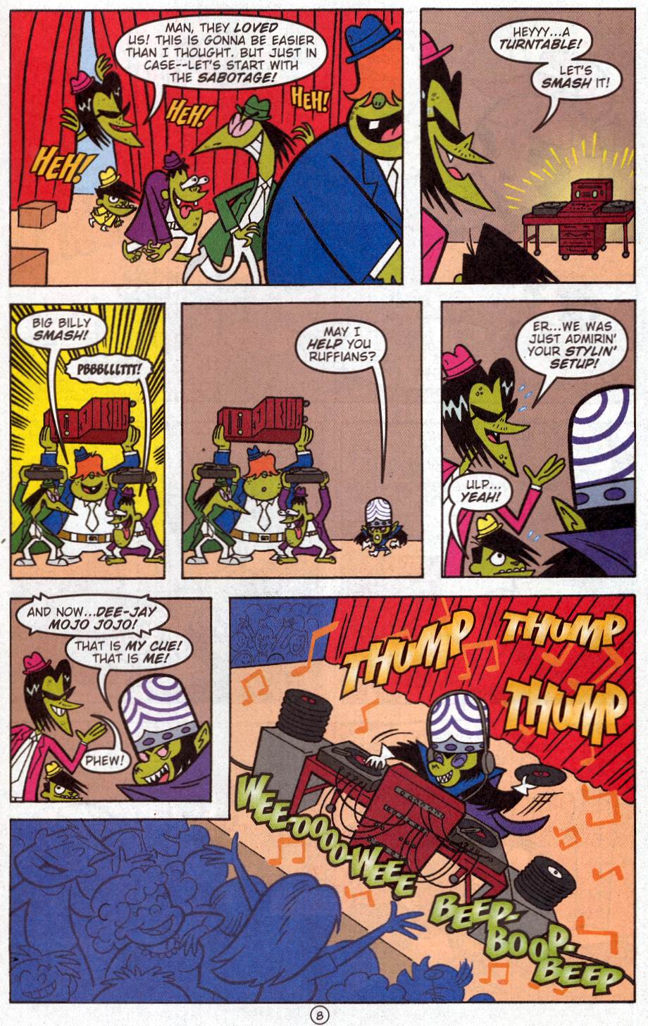 Read online The Powerpuff Girls comic -  Issue #37 - 9