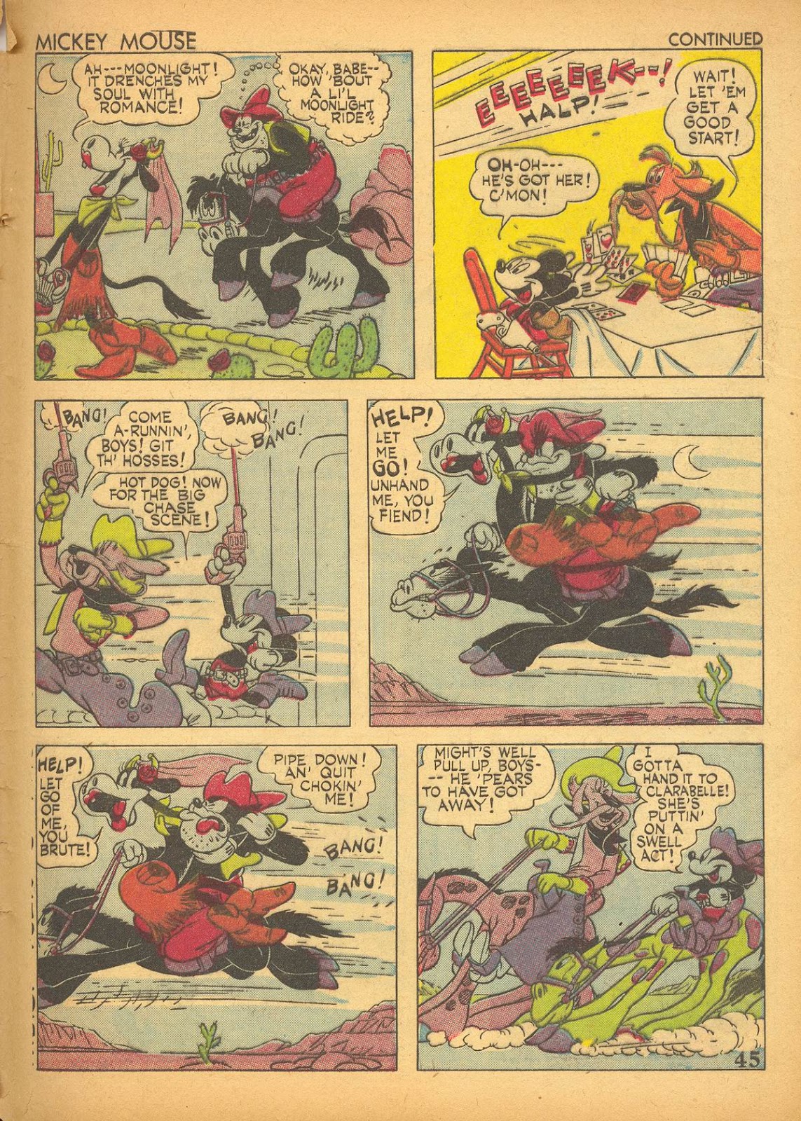 Walt Disney's Comics and Stories issue 27 - Page 47