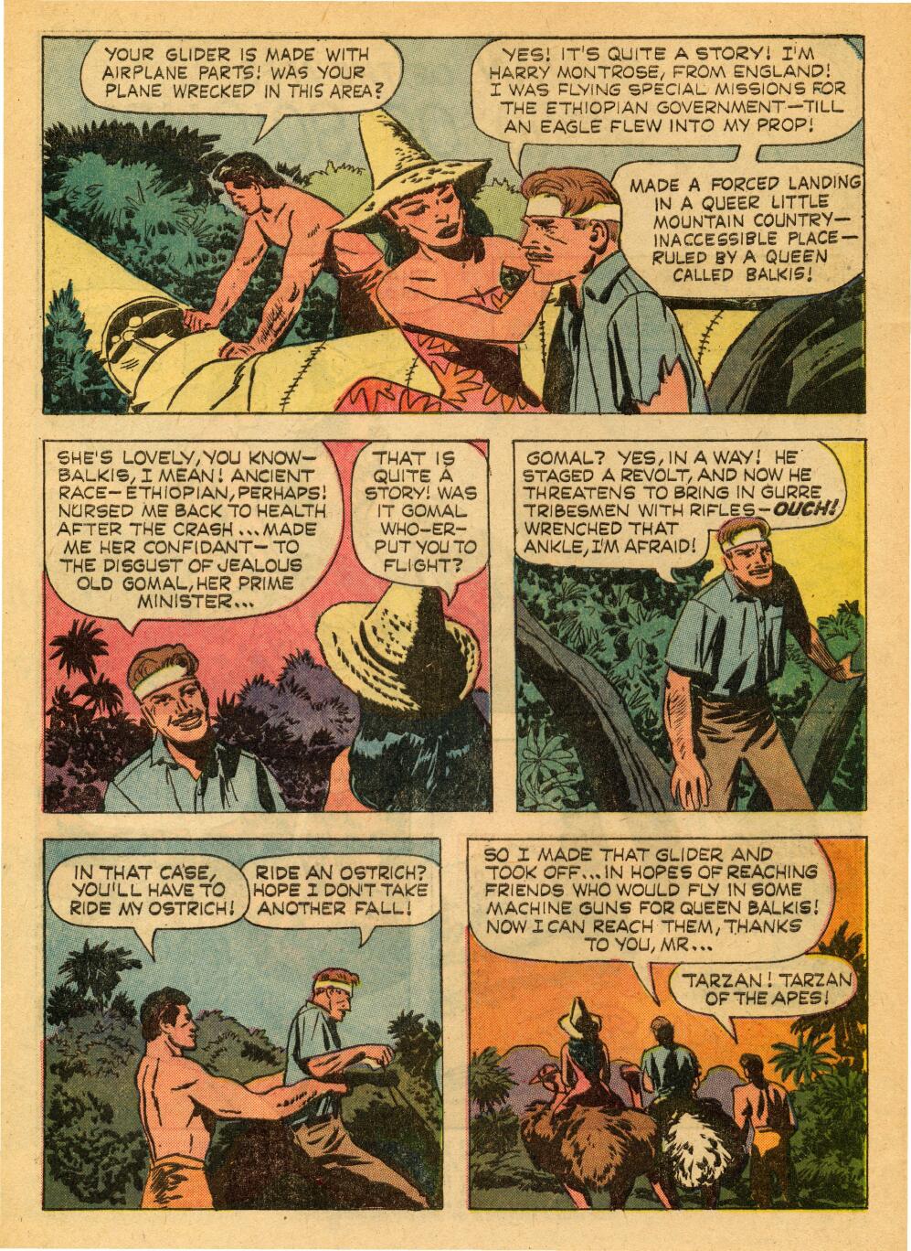 Read online Tarzan (1962) comic -  Issue #148 - 4