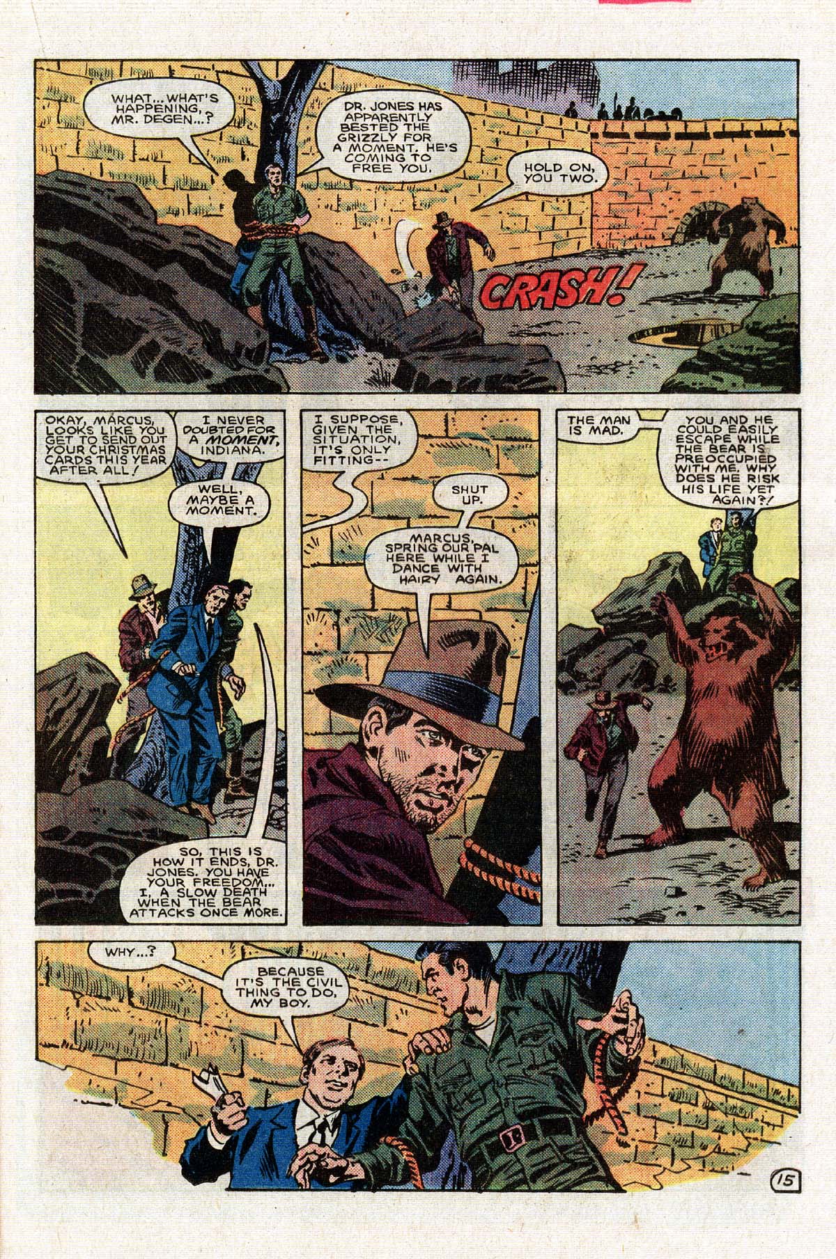 Read online The Further Adventures of Indiana Jones comic -  Issue #22 - 16
