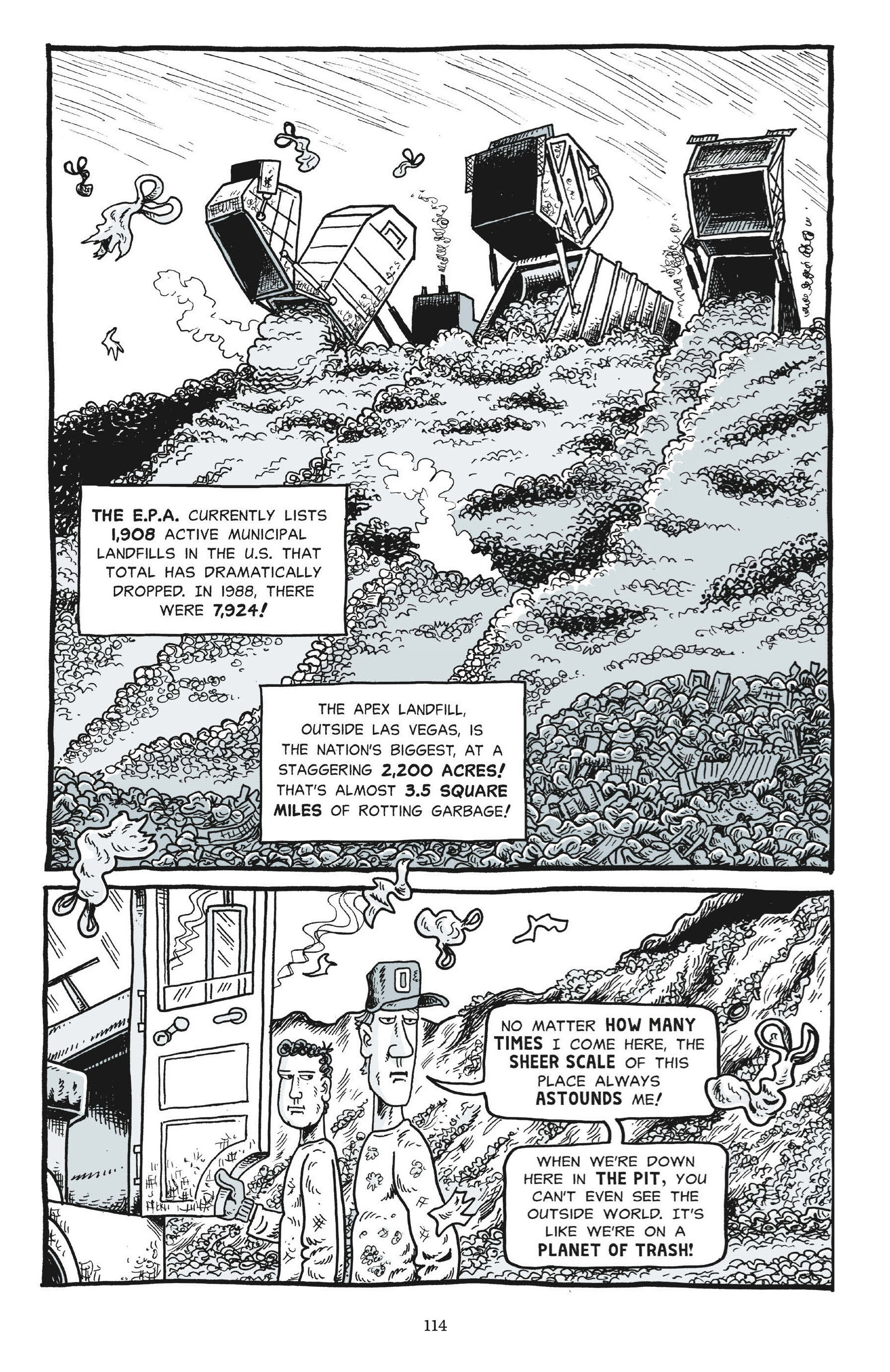 Read online Trashed comic -  Issue # Full - 110