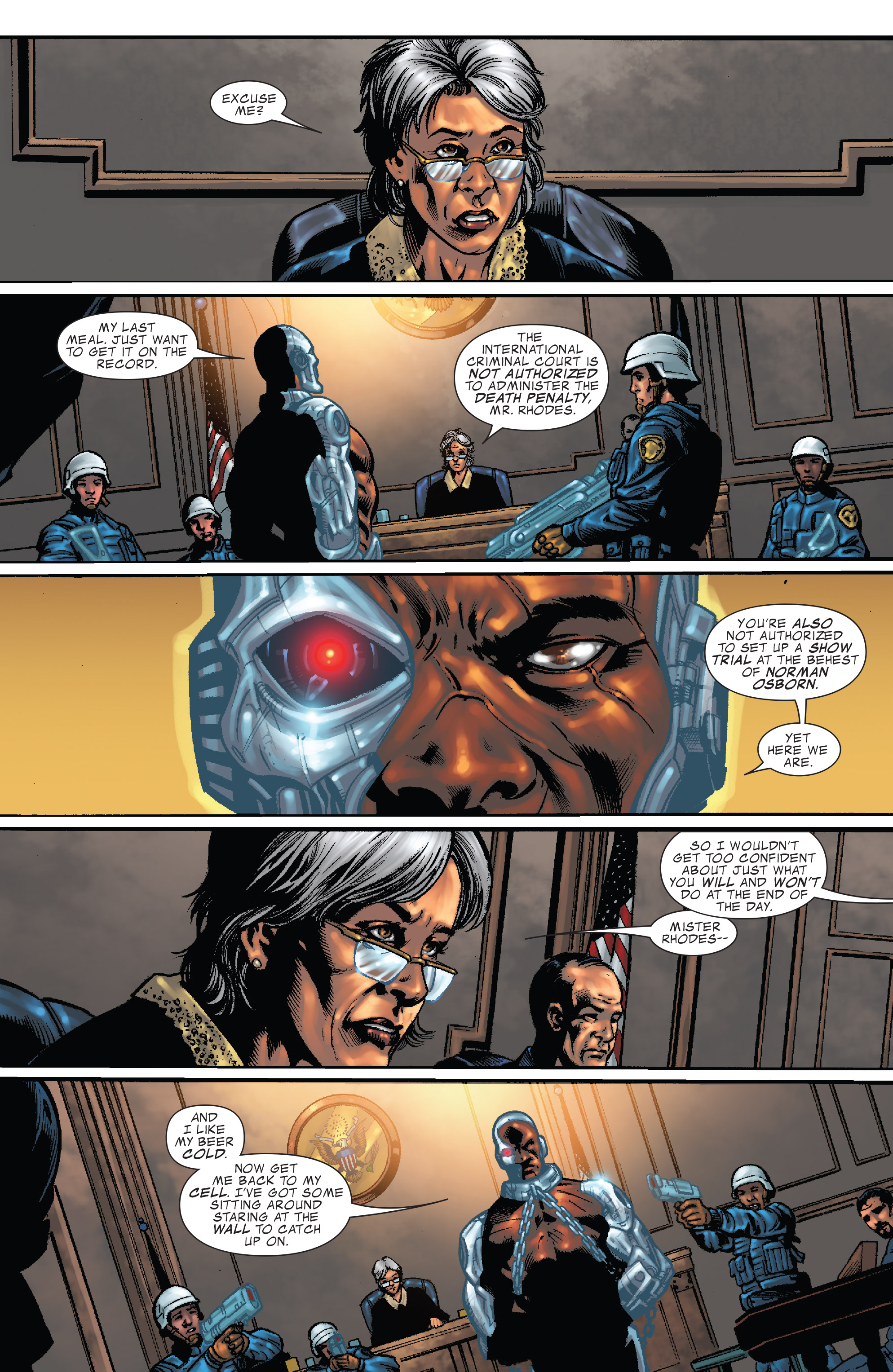 Read online War Machine (2009) comic -  Issue #11 - 6