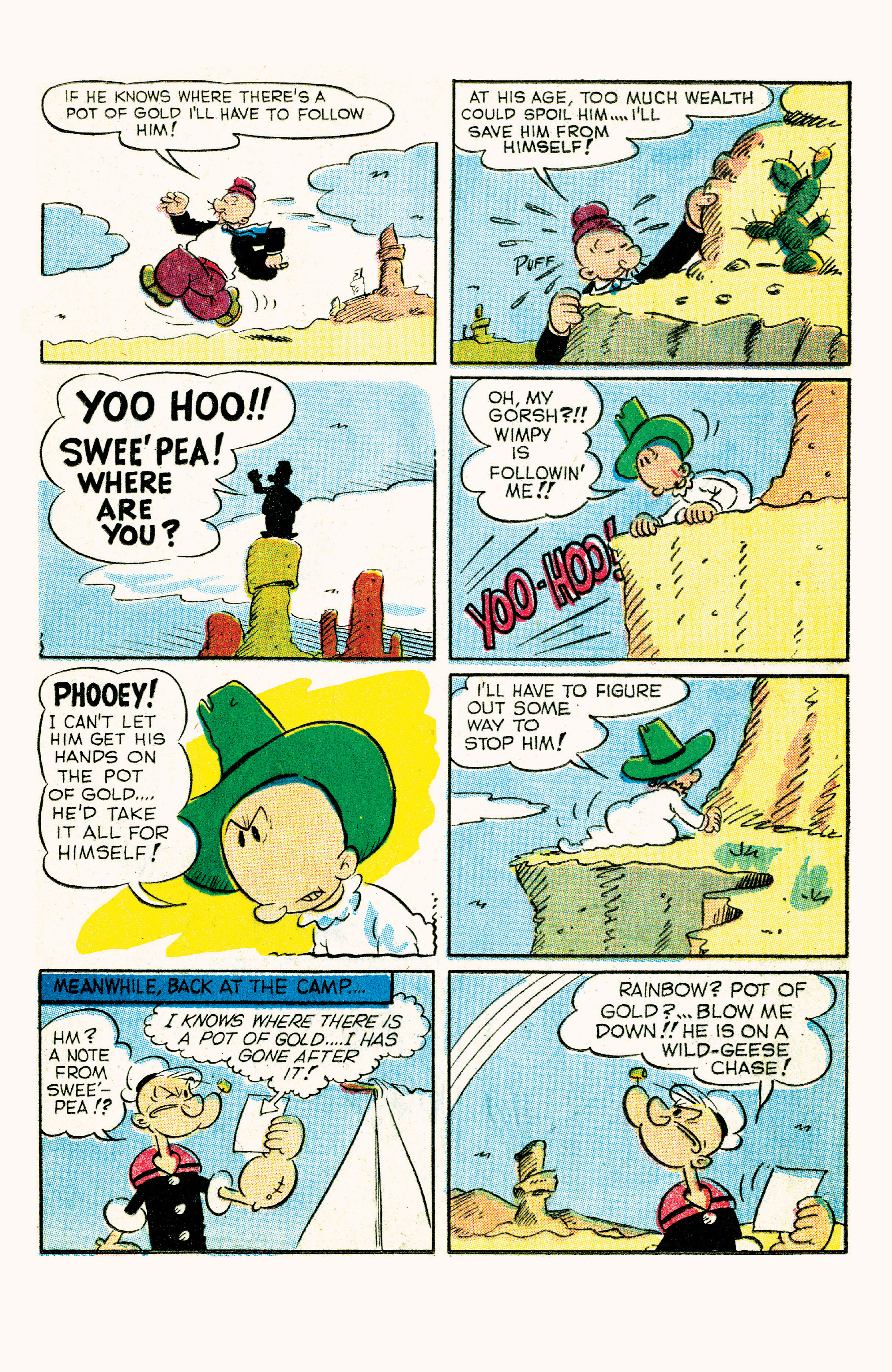 Read online Classic Popeye comic -  Issue #57 - 21