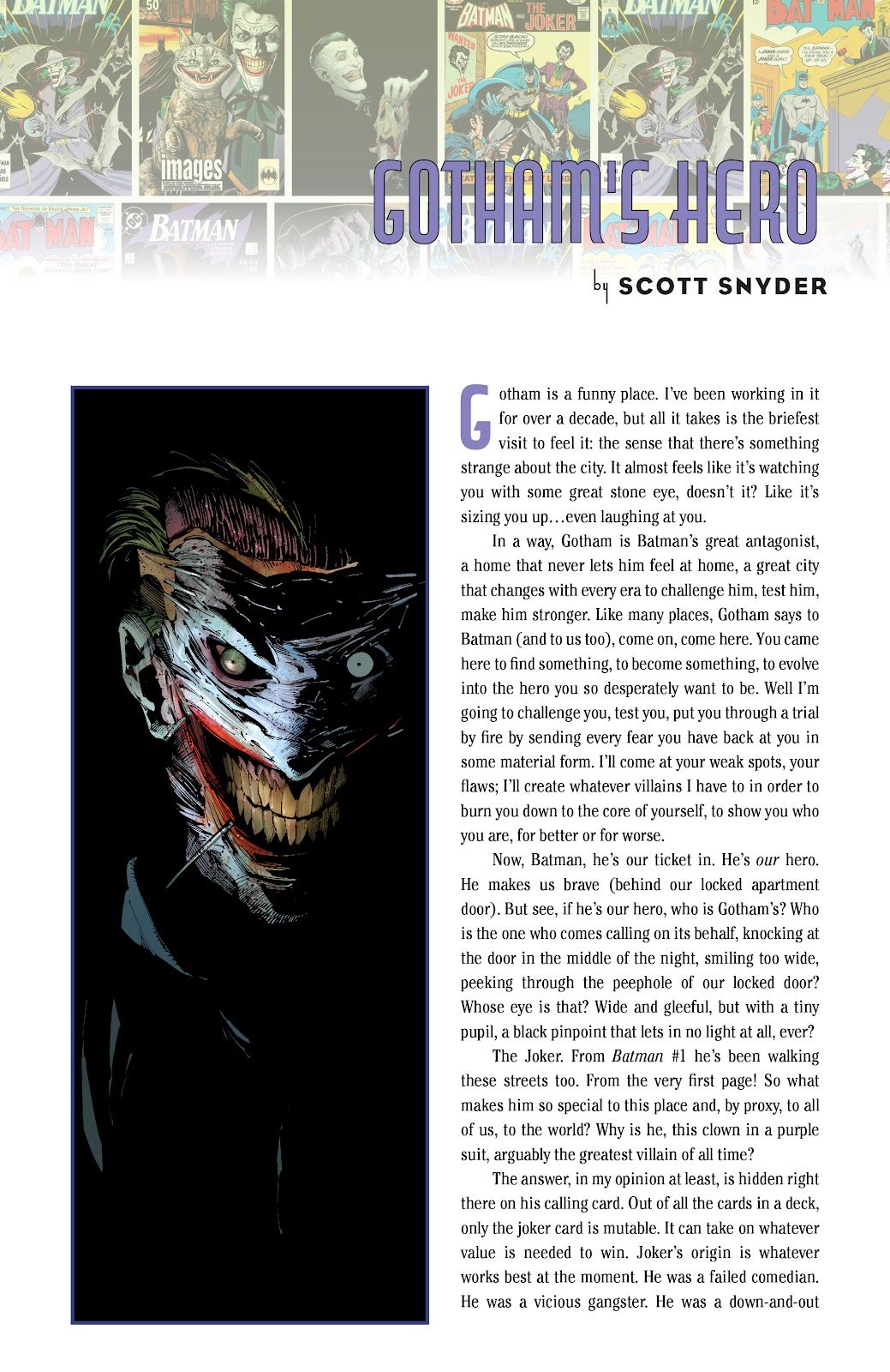 The Joker: 80 Years of the Clown Prince of Crime: The Deluxe Edition issue TPB (Part 4) - Page 86