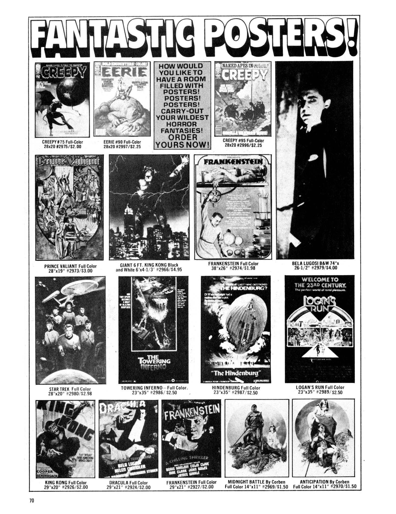 Read online Eerie Archives comic -  Issue # TPB 20 - 70