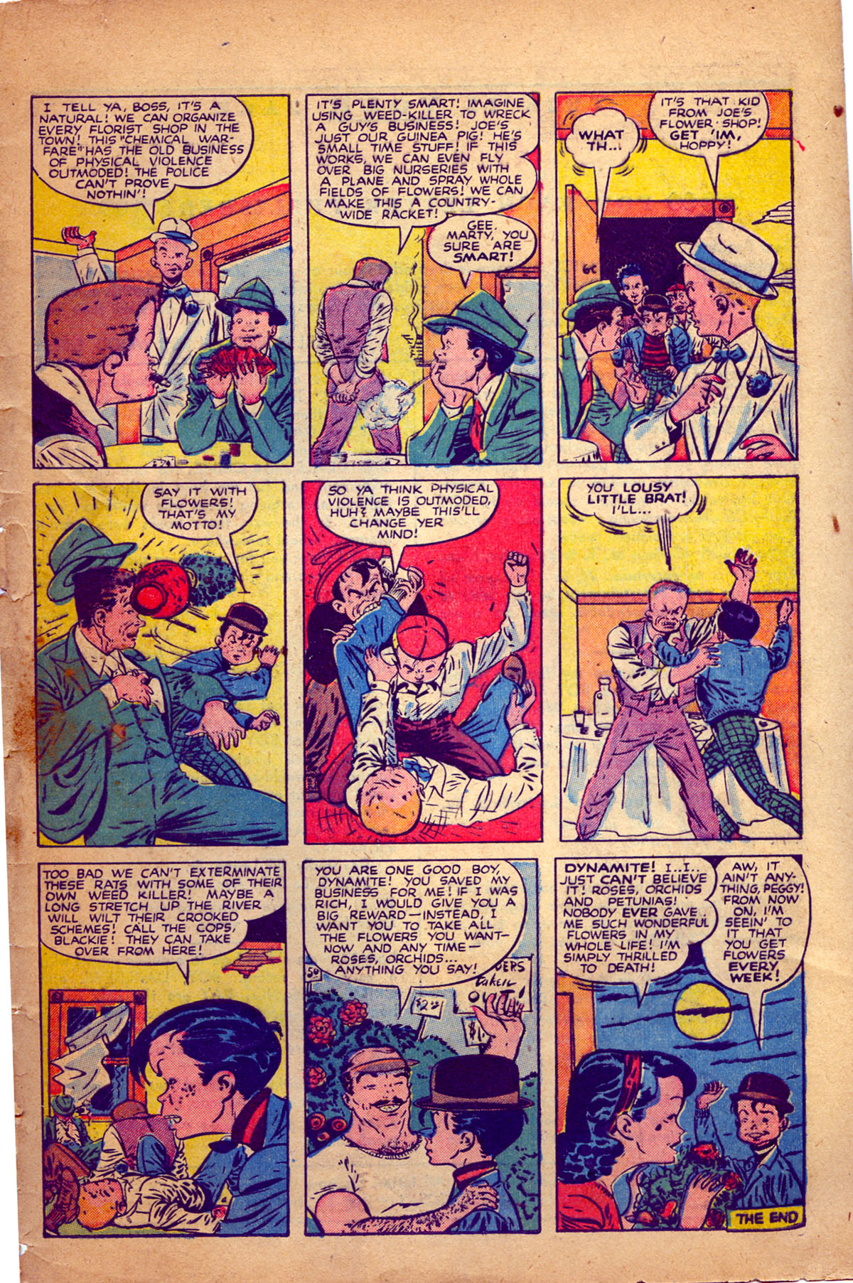 Read online Boy Comics comic -  Issue #37 - 47