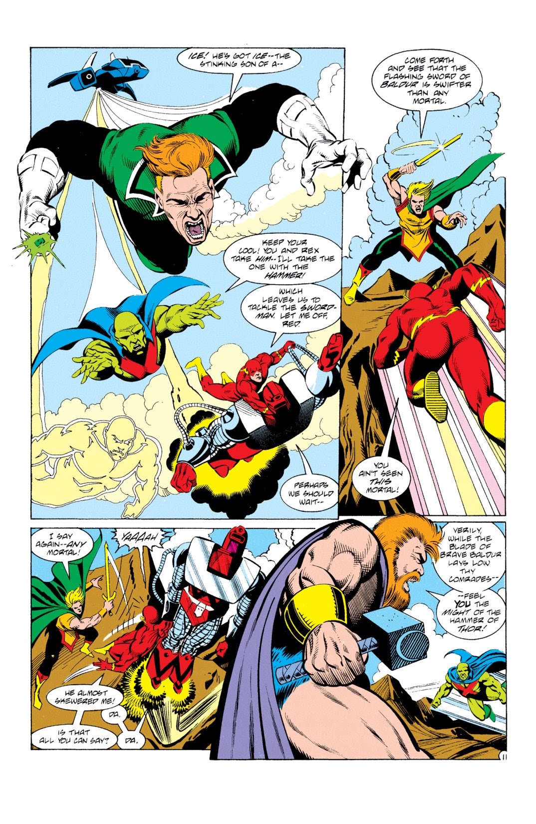 Read online Justice League Europe comic -  Issue #31 - 12