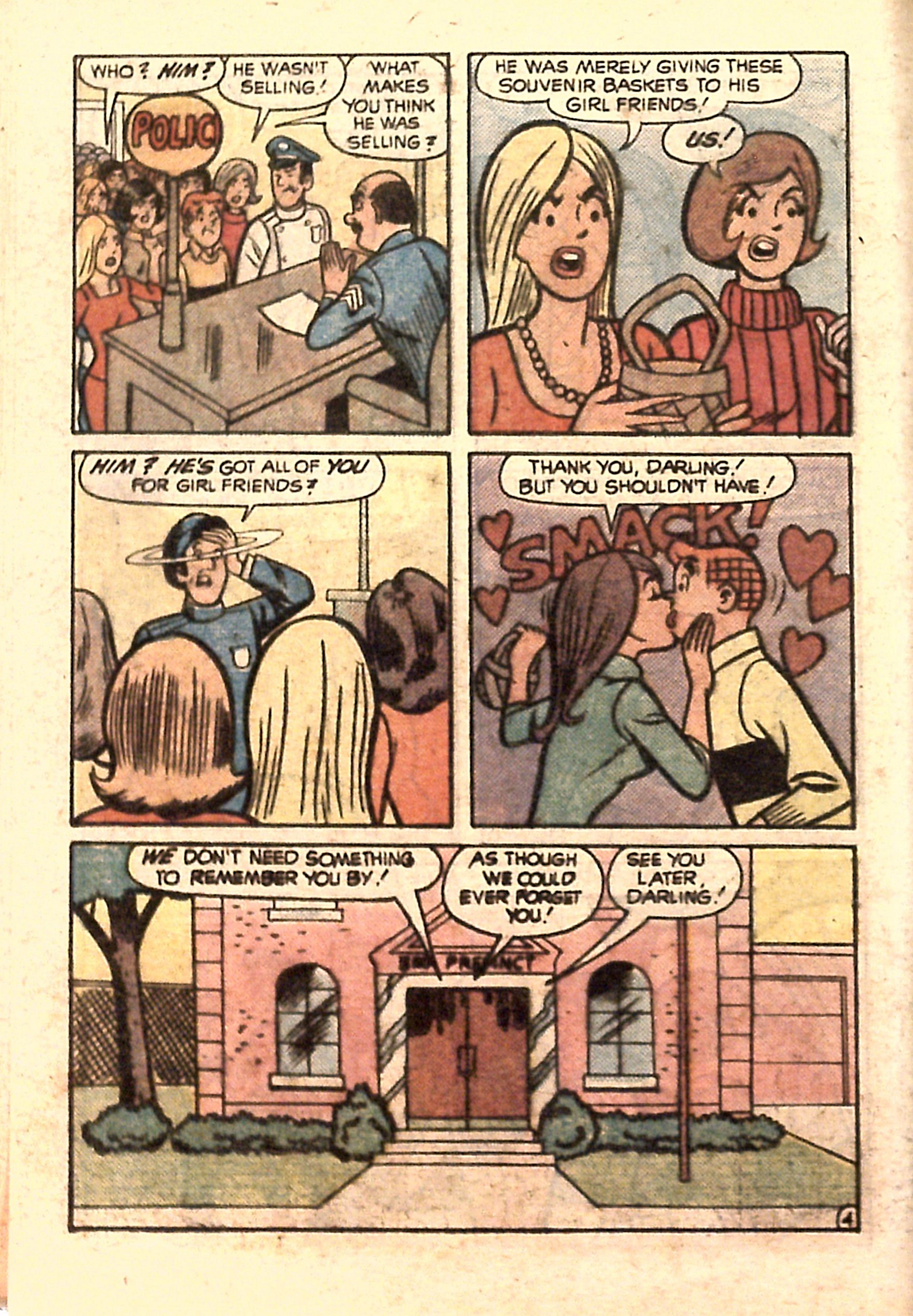 Read online Archie...Archie Andrews, Where Are You? Digest Magazine comic -  Issue #20 - 28