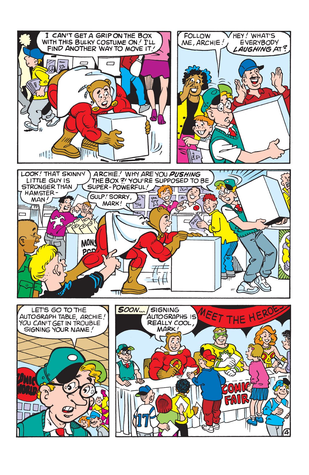 Read online Archie (1960) comic -  Issue #485 - 12