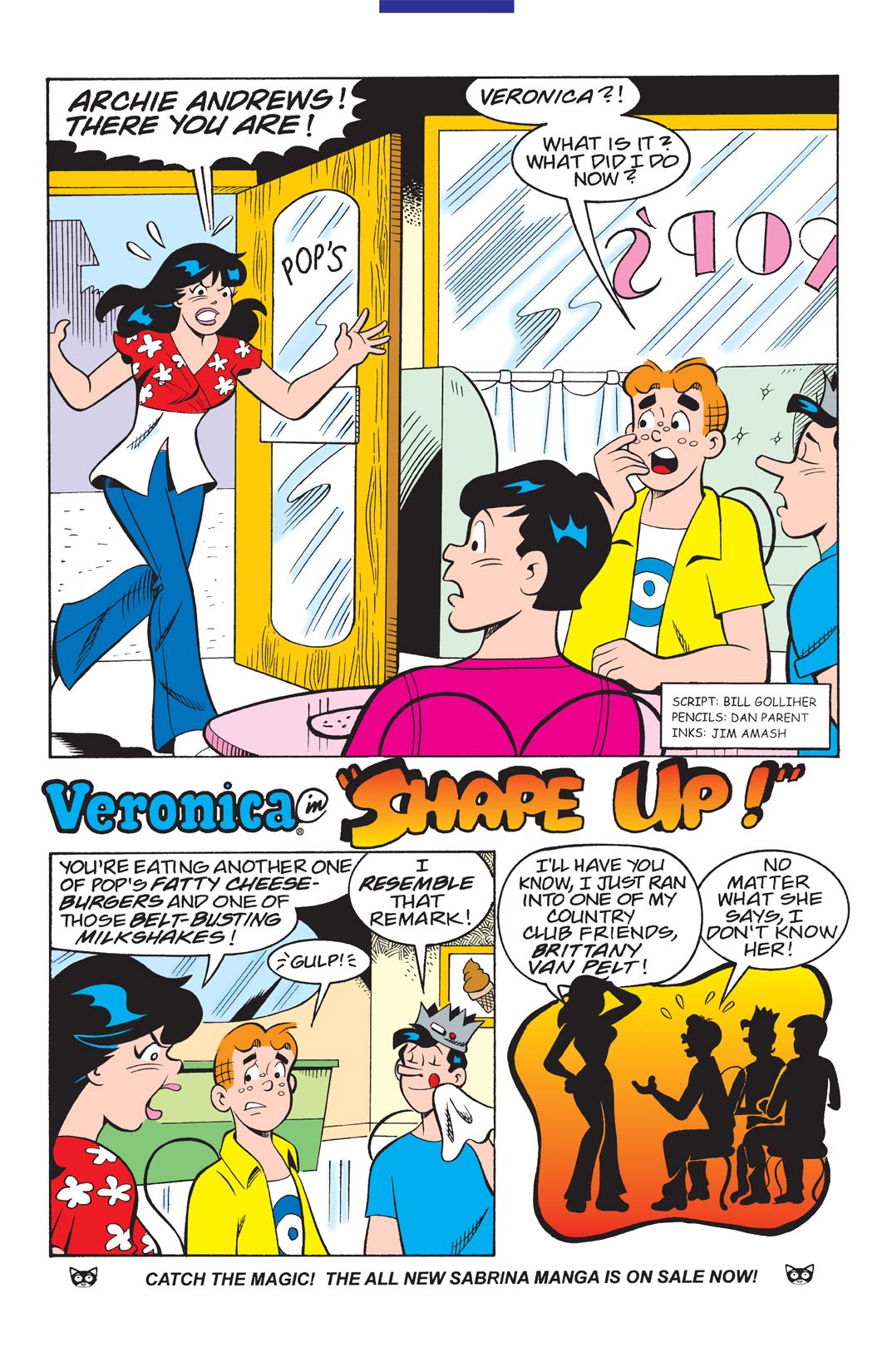 Read online Veronica comic -  Issue #154 - 16