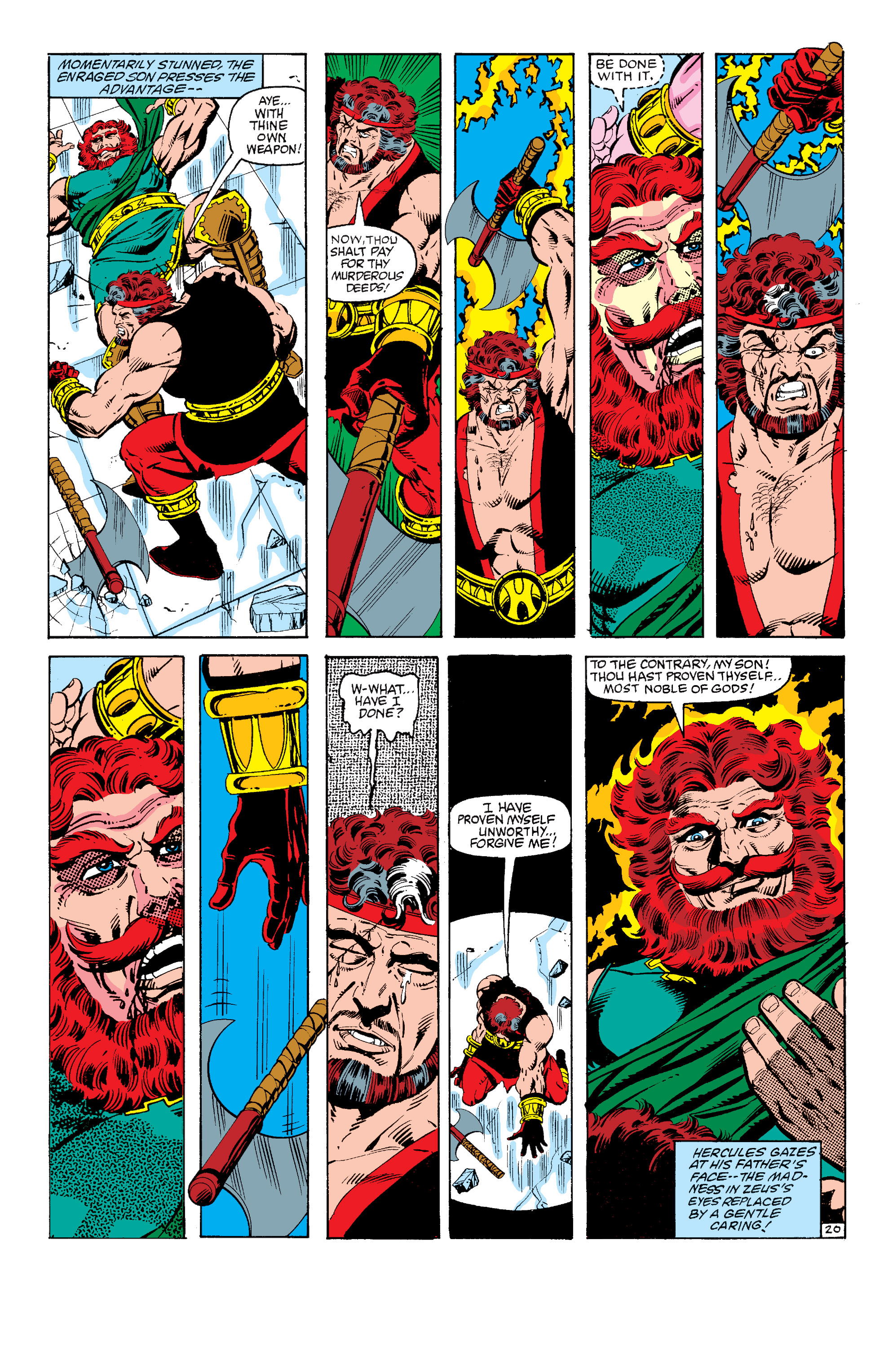 Read online Hercules (1984) comic -  Issue #4 - 21