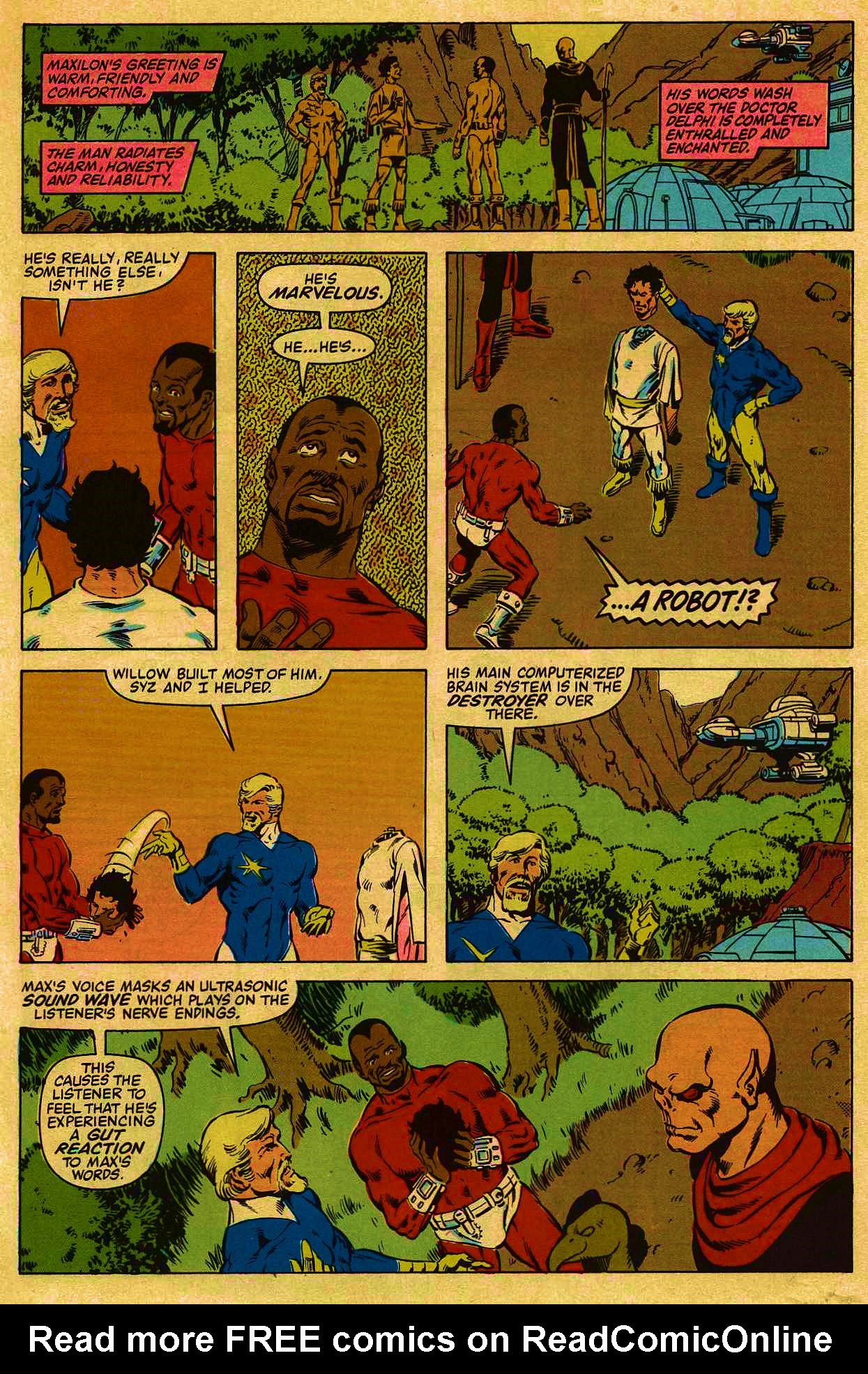 Read online Dreadstar comic -  Issue #13 - 20