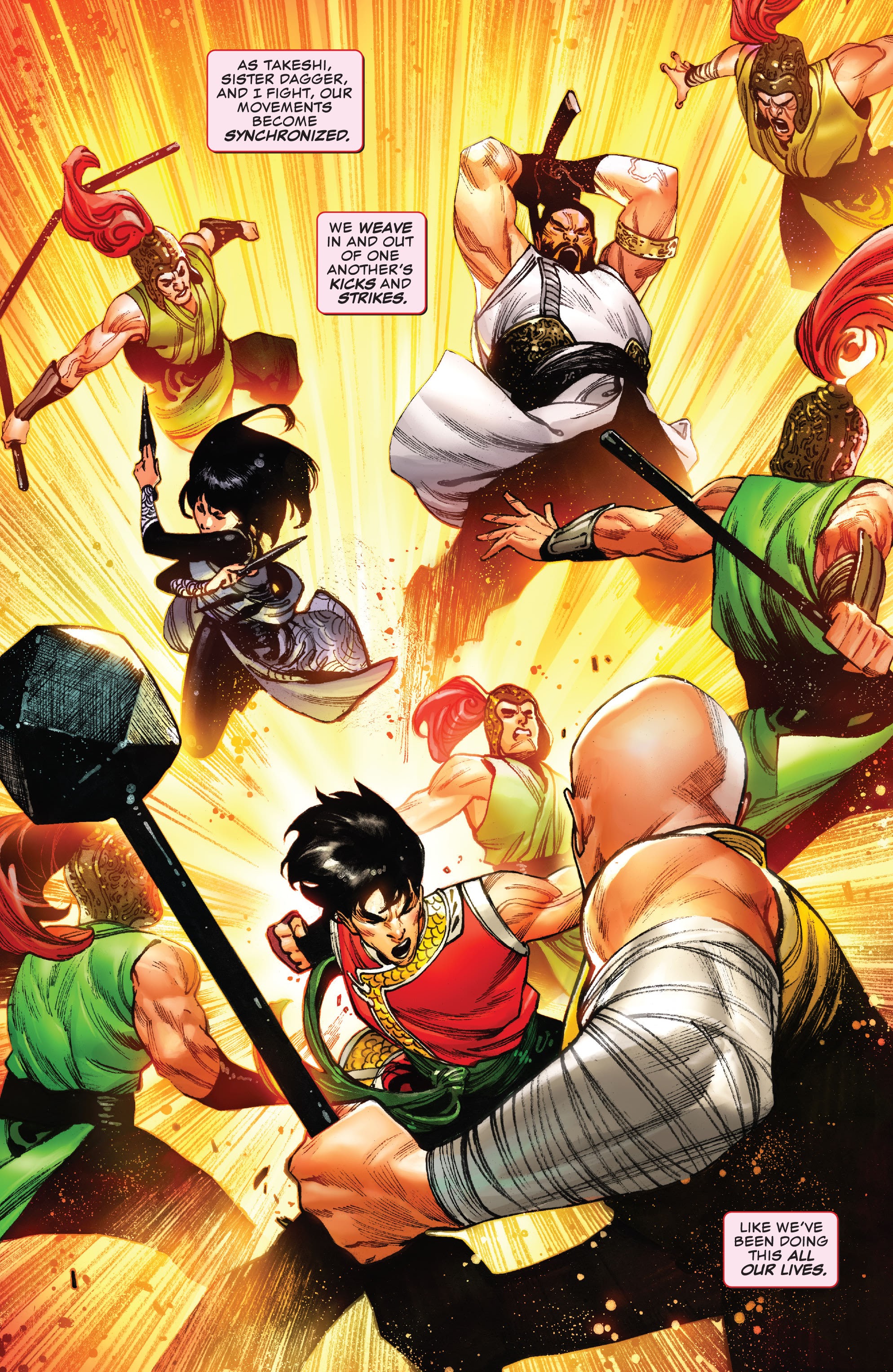 Read online Shang-Chi (2020) comic -  Issue #3 - 19