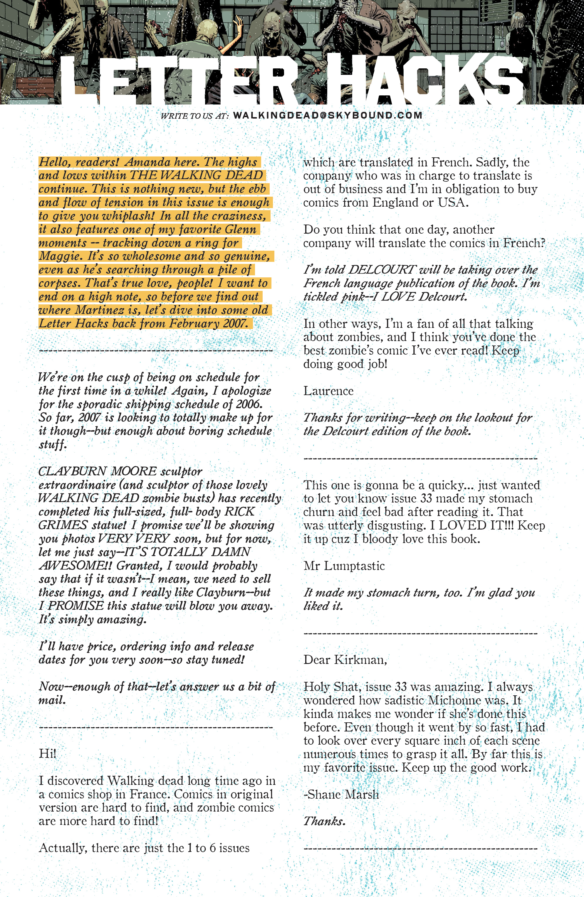 Read online The Walking Dead Deluxe comic -  Issue #35 - 25