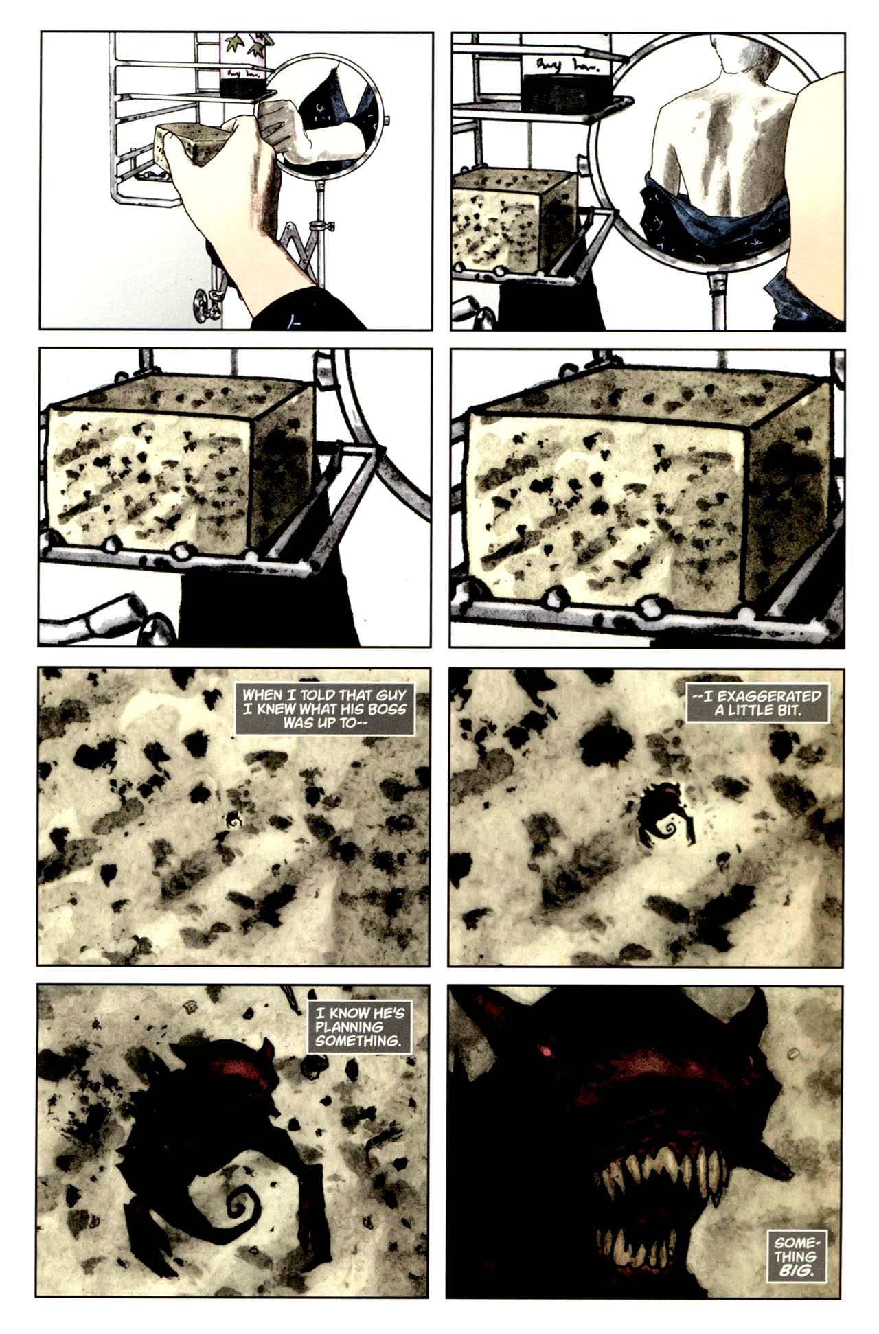 Read online Simon Dark comic -  Issue #6 - 22