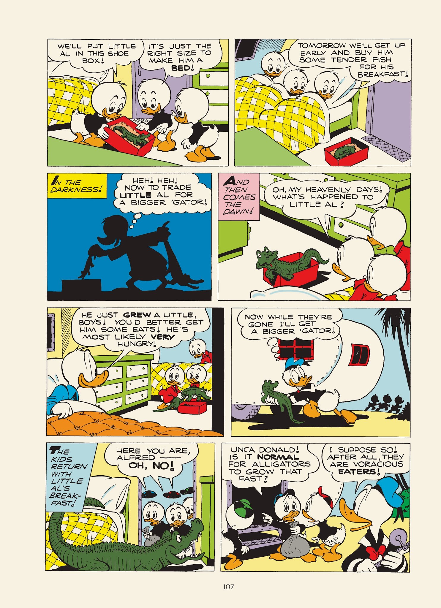 Read online The Complete Carl Barks Disney Library comic -  Issue # TPB 15 (Part 2) - 13