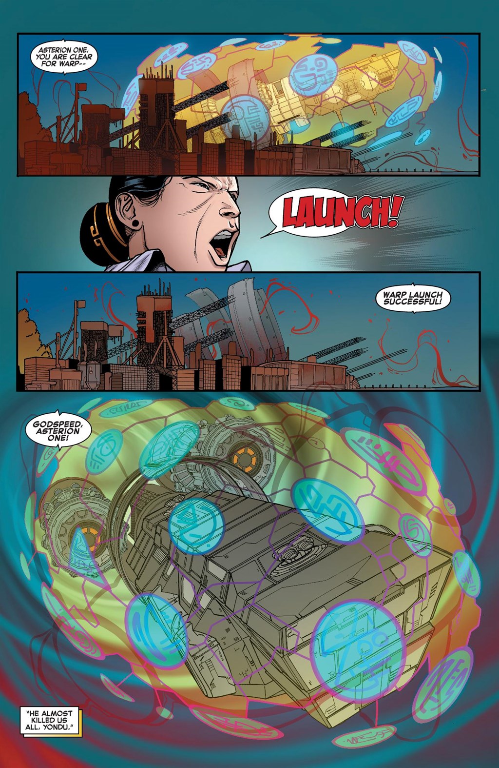 Read online Star-Lord: The Saga of Peter Quill comic -  Issue # TPB (Part 1) - 75