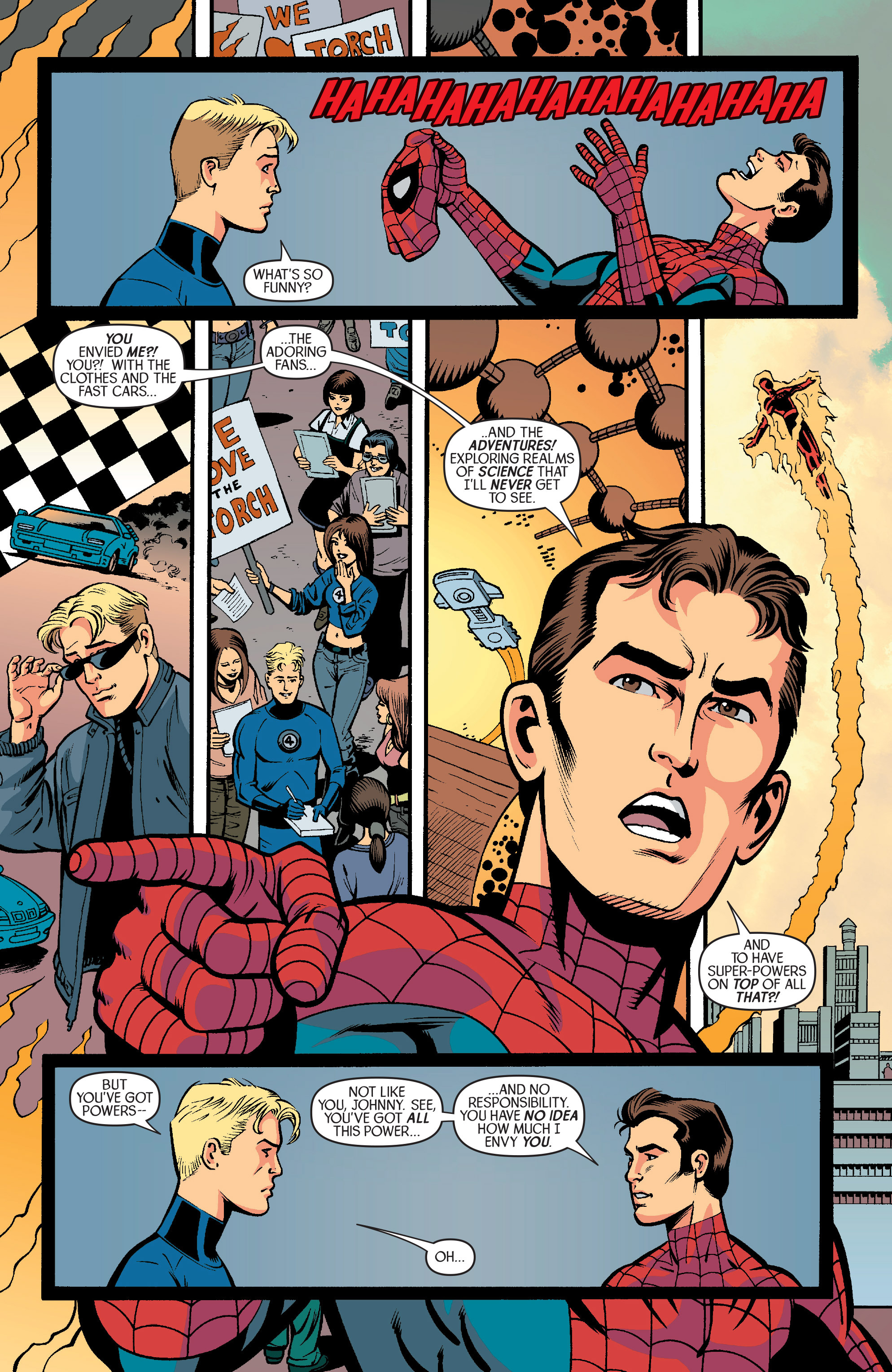 Read online Spider-Man/Human Torch comic -  Issue #5 - 18