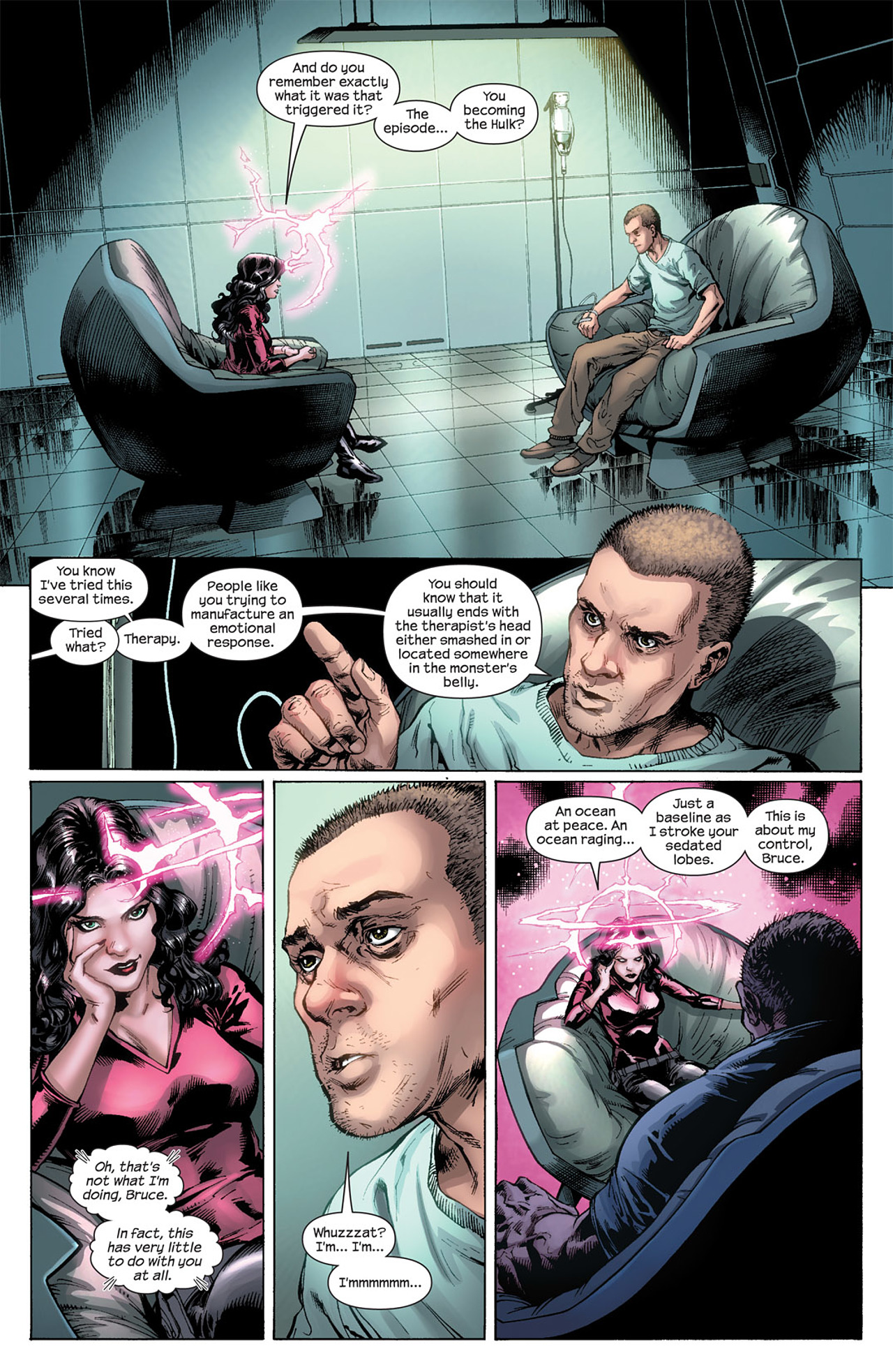 Read online Ultimate Fallout comic -  Issue #3 - 19