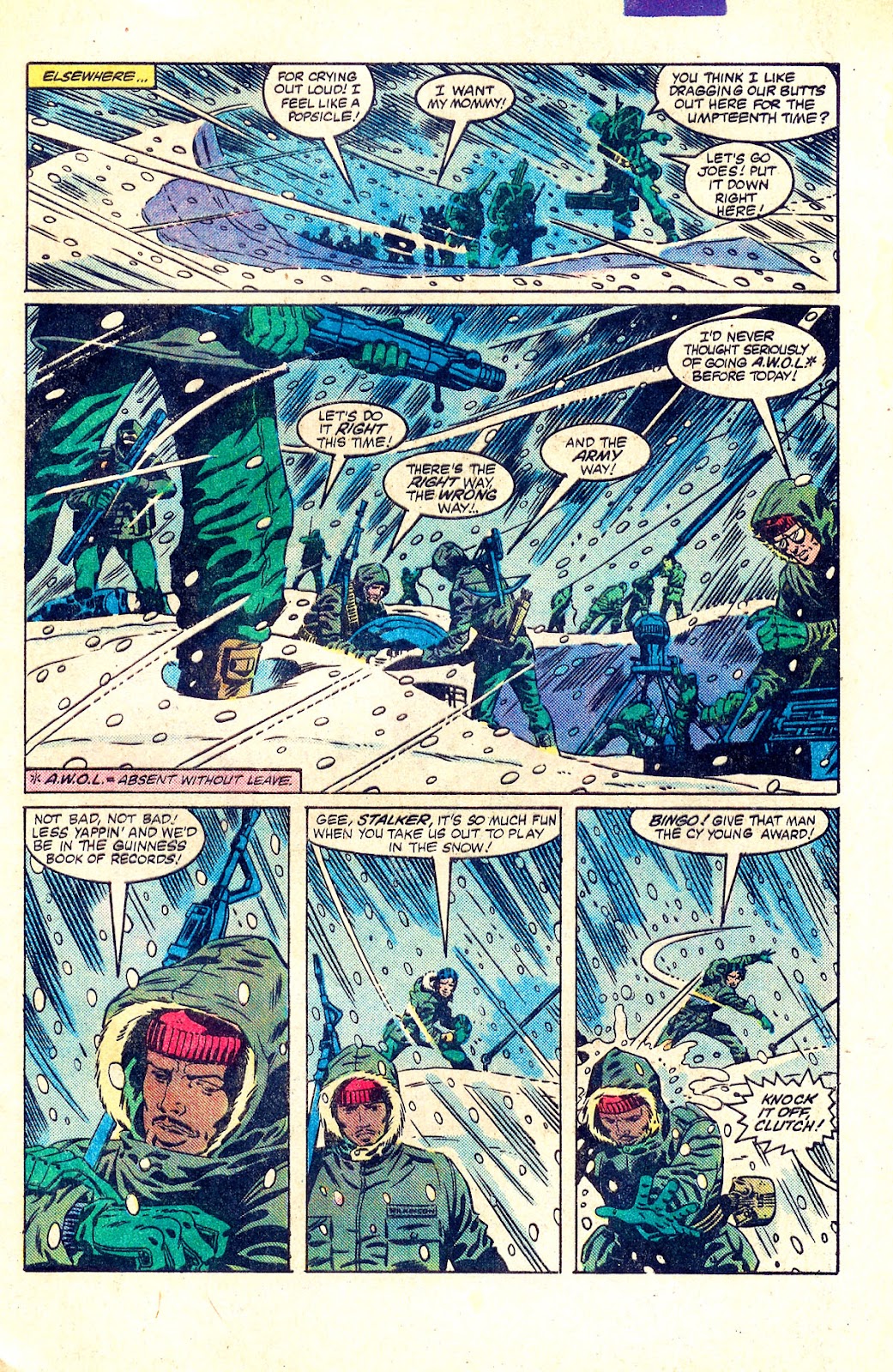 G.I. Joe: A Real American Hero issue 8 - Page 4