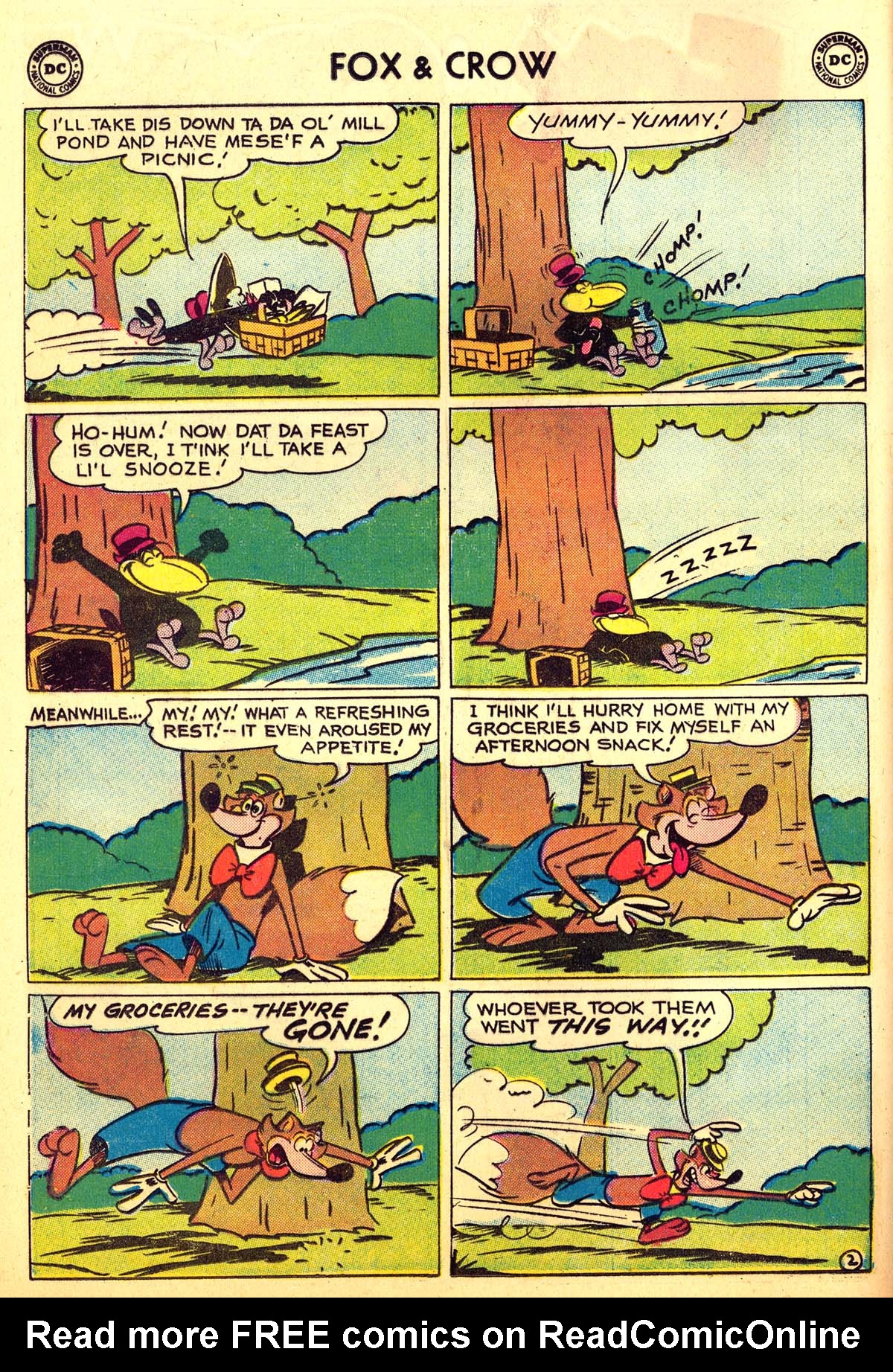 Read online The Fox and the Crow comic -  Issue #63 - 4
